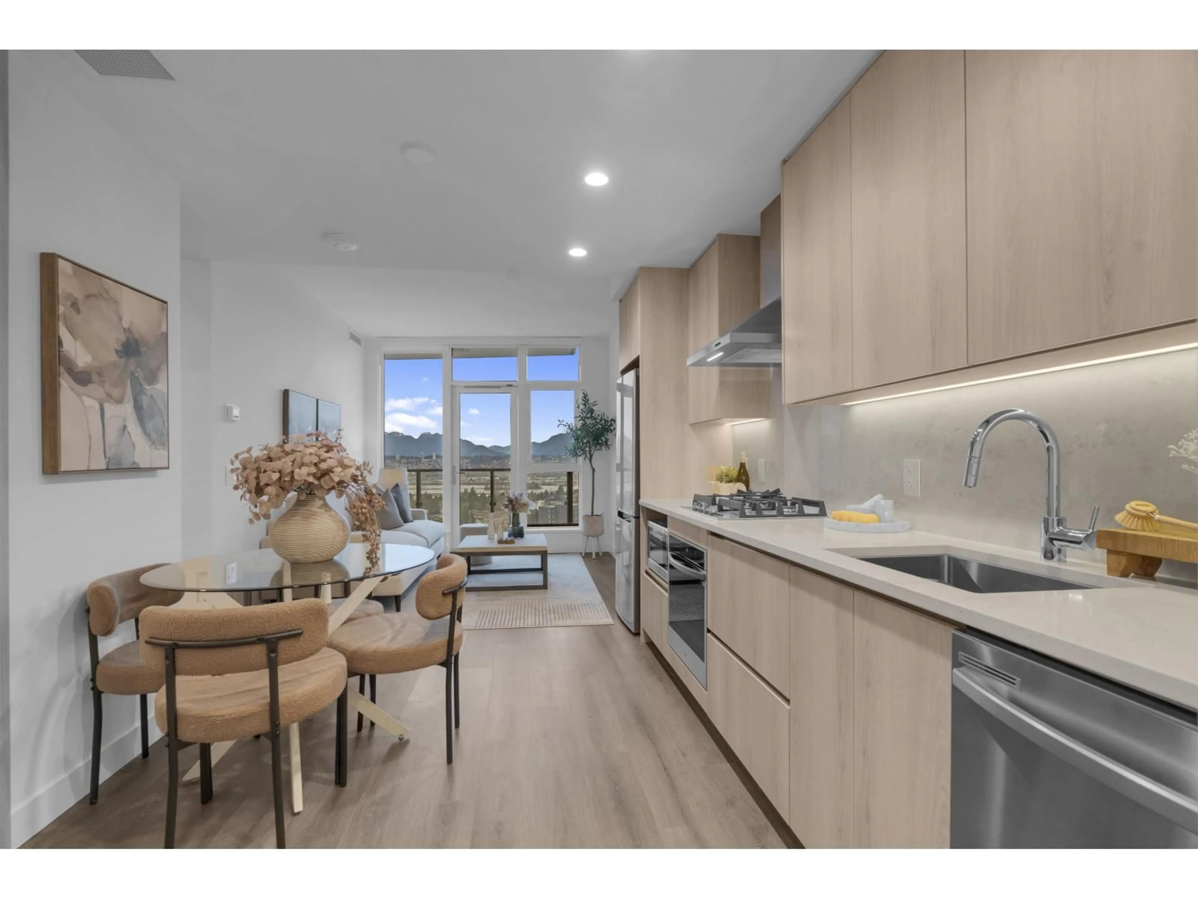 Open concept kitchen, unknown for 1501 - 10750 135A STREET, Surrey British Columbia V3T0V4