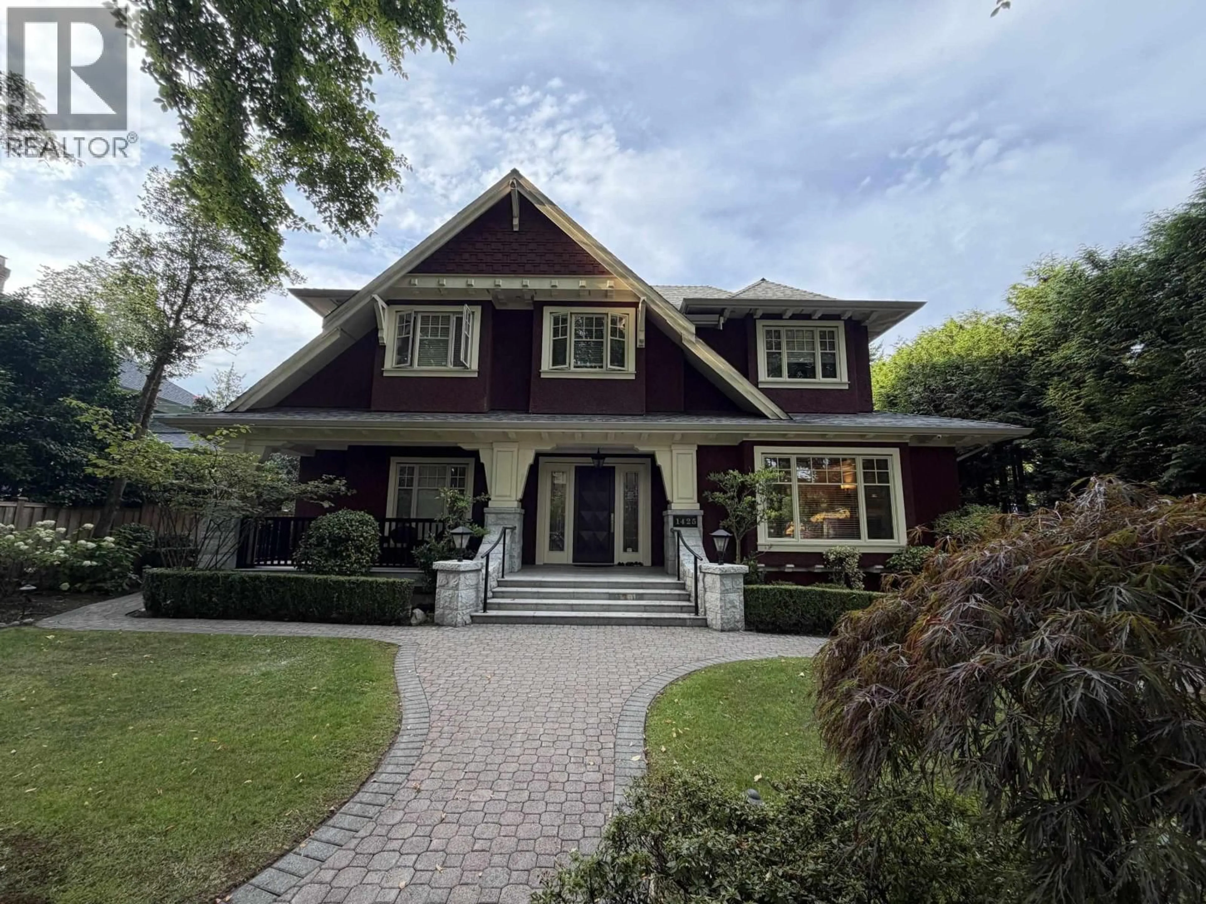 Home with brick exterior material, street for 1425 W 26TH AVENUE, Vancouver British Columbia V6H2B3