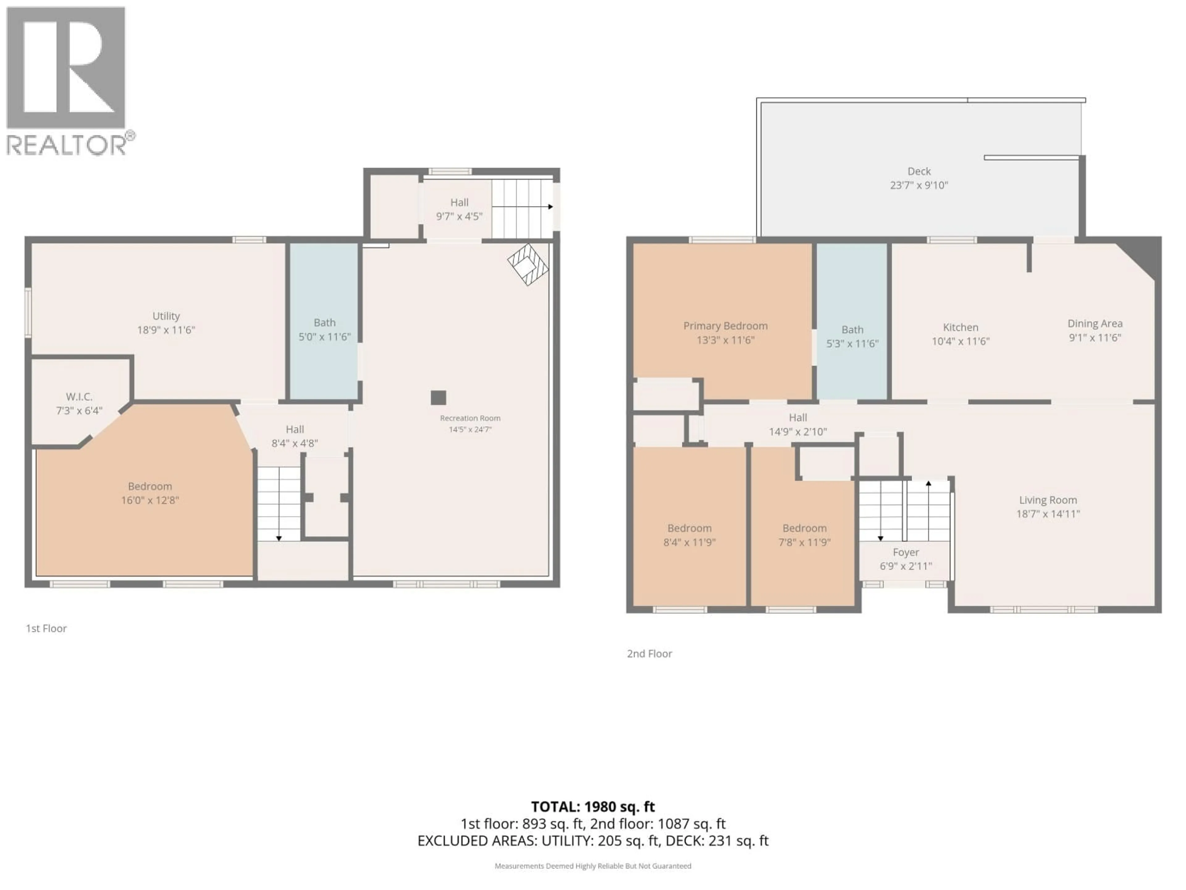 Floor plan for 2015 CROFT ROAD, Prince George British Columbia V2K3W4