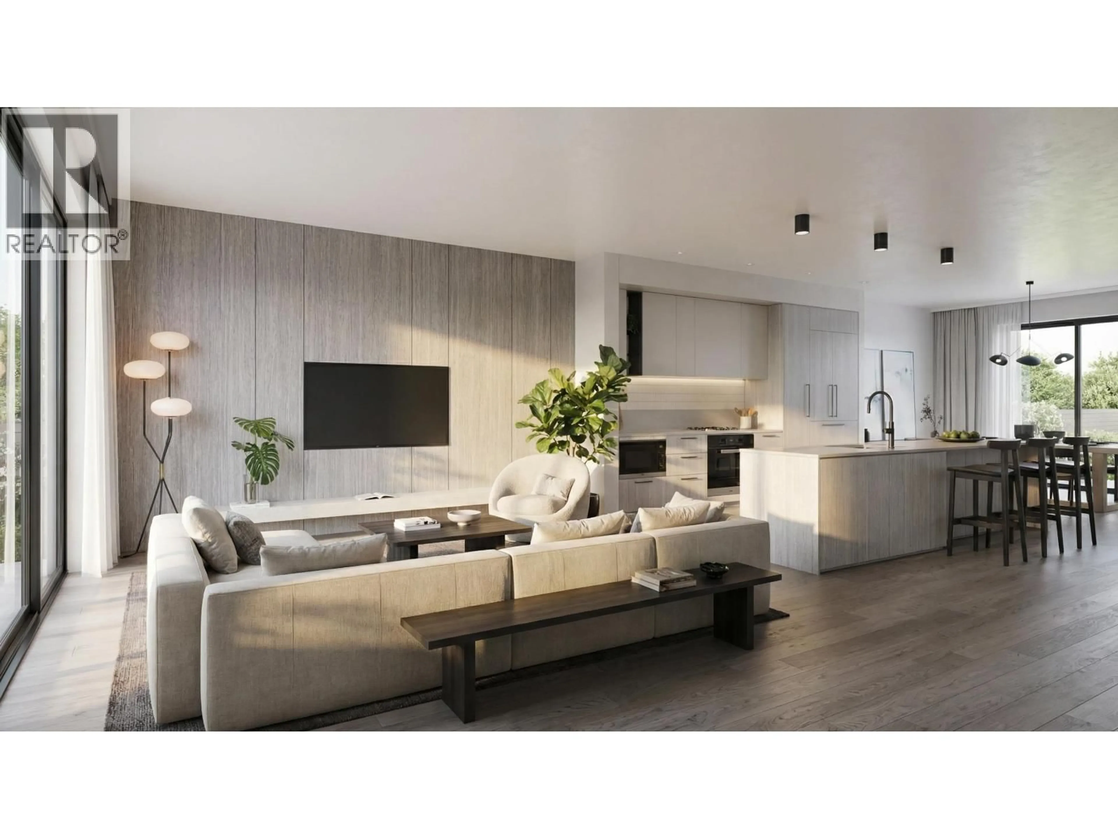 Living room with furniture, unknown for 206 - 4385 WILLOW STREET, Vancouver British Columbia V5Z2H6