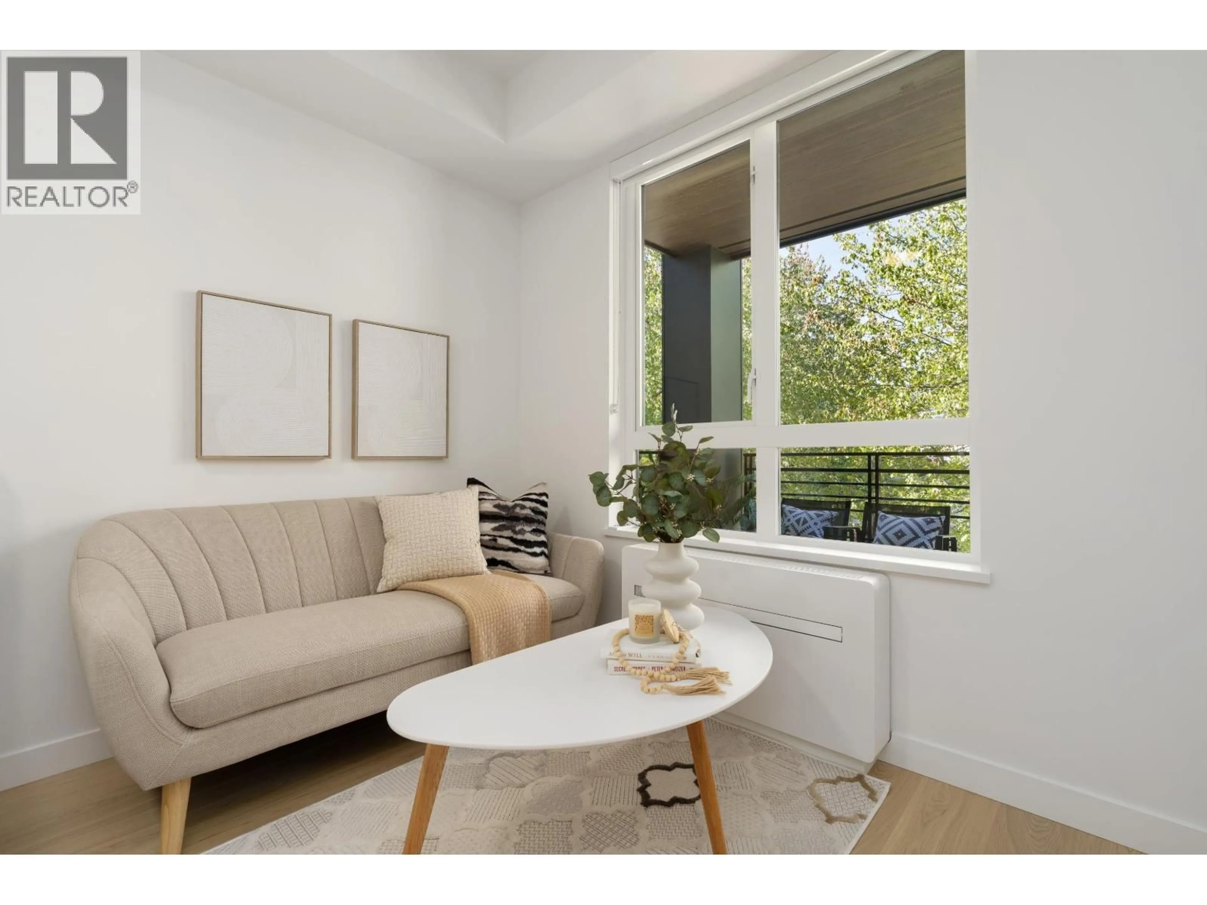 Living room with furniture, unknown for 306 - 2450 GARDEN DRIVE, Vancouver British Columbia V5N0K1
