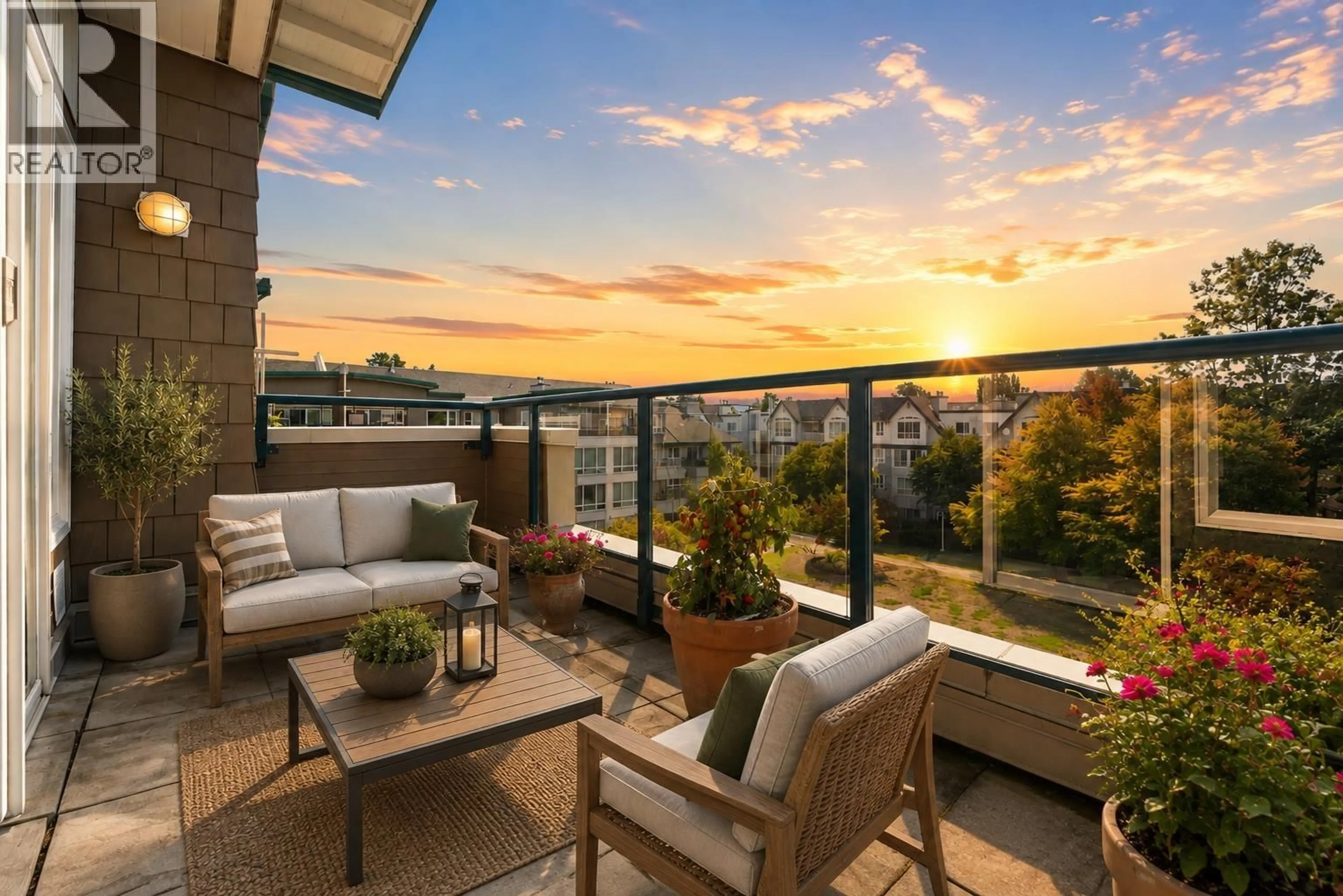Patio, unknown for 403 - 5800 ANDREWS ROAD, Richmond British Columbia V7E6M2