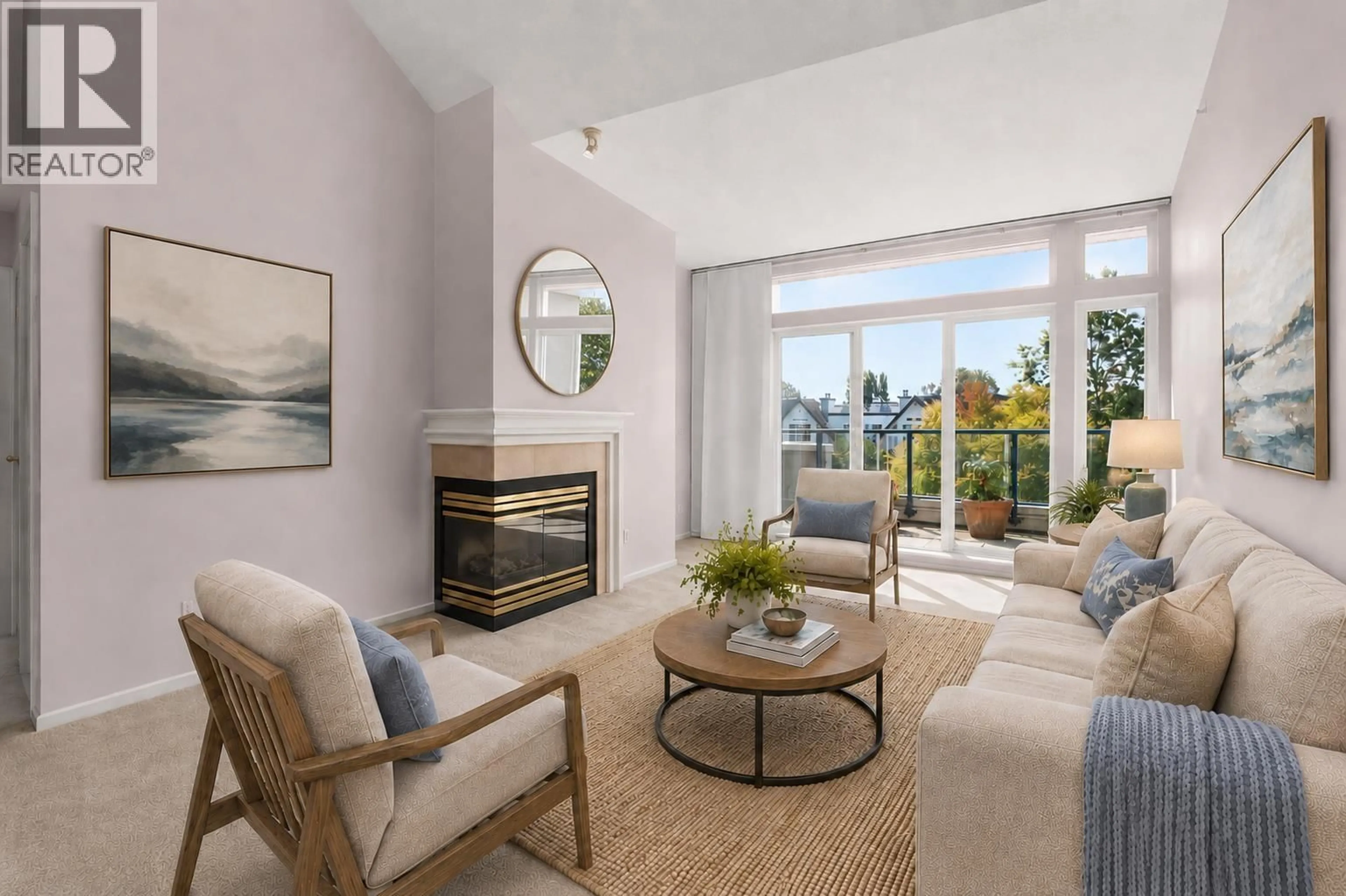 Living room with furniture, unknown for 403 - 5800 ANDREWS ROAD, Richmond British Columbia V7E6M2
