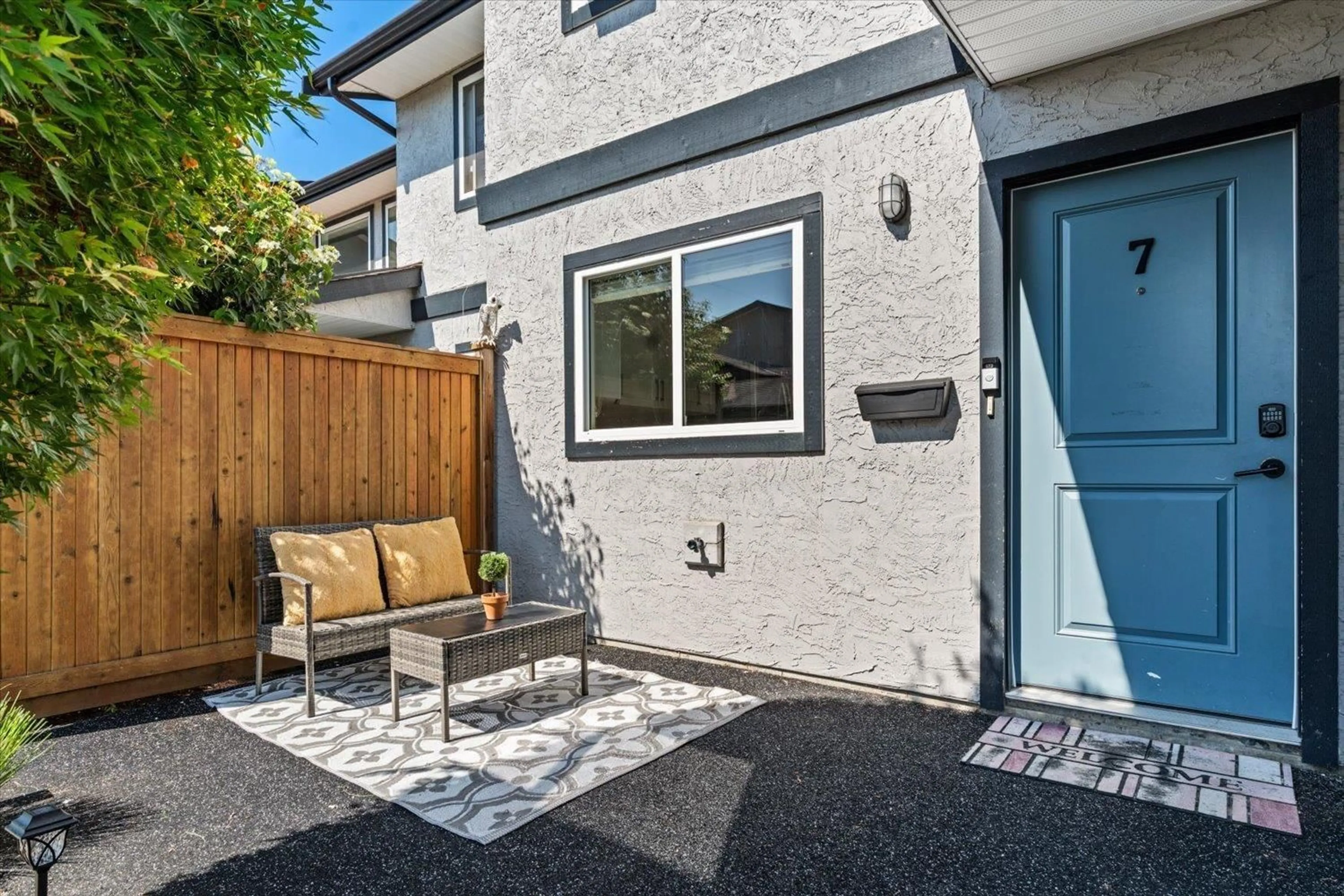 Patio, street for 7 - 45927 LEWIS AVENUE, Chilliwack British Columbia V2P3C3