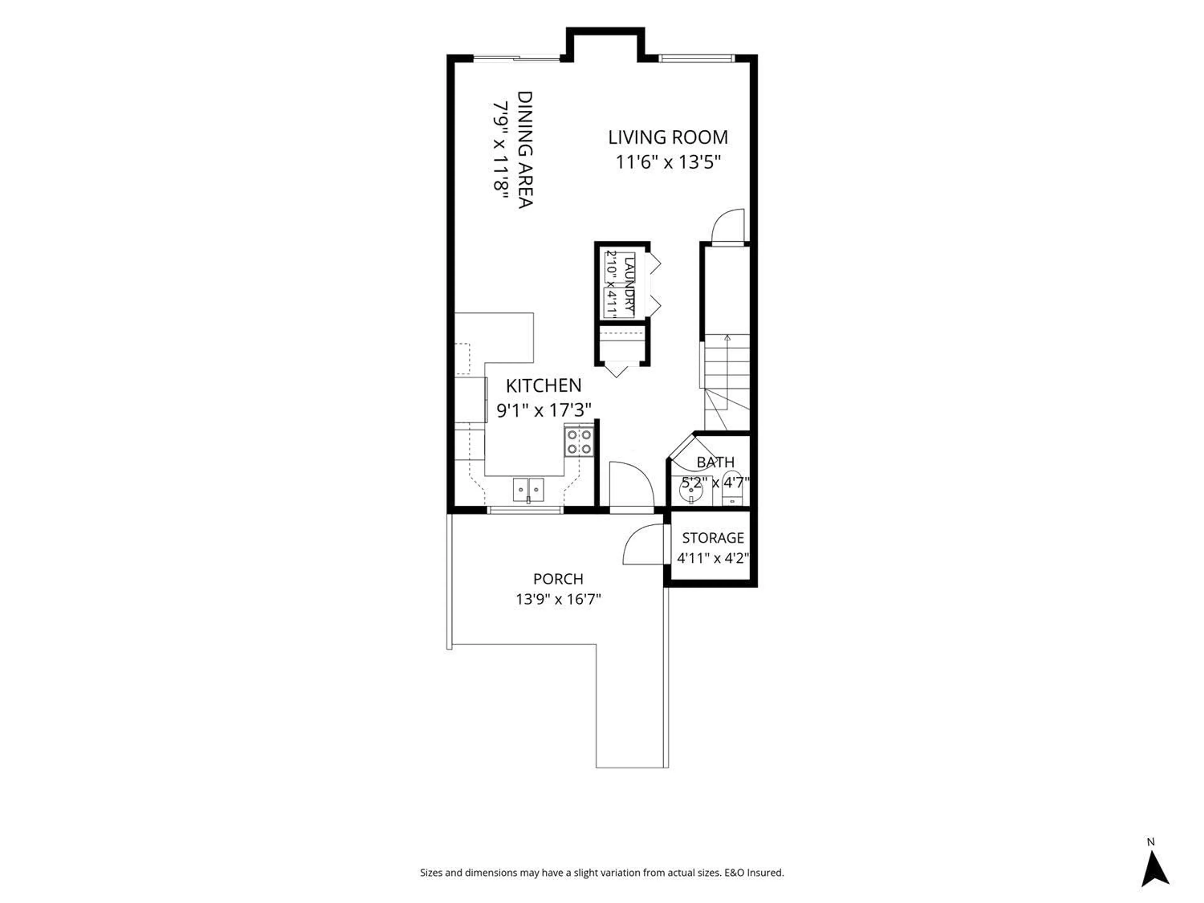 Floor plan for 7 - 45927 LEWIS AVENUE, Chilliwack British Columbia V2P3C3