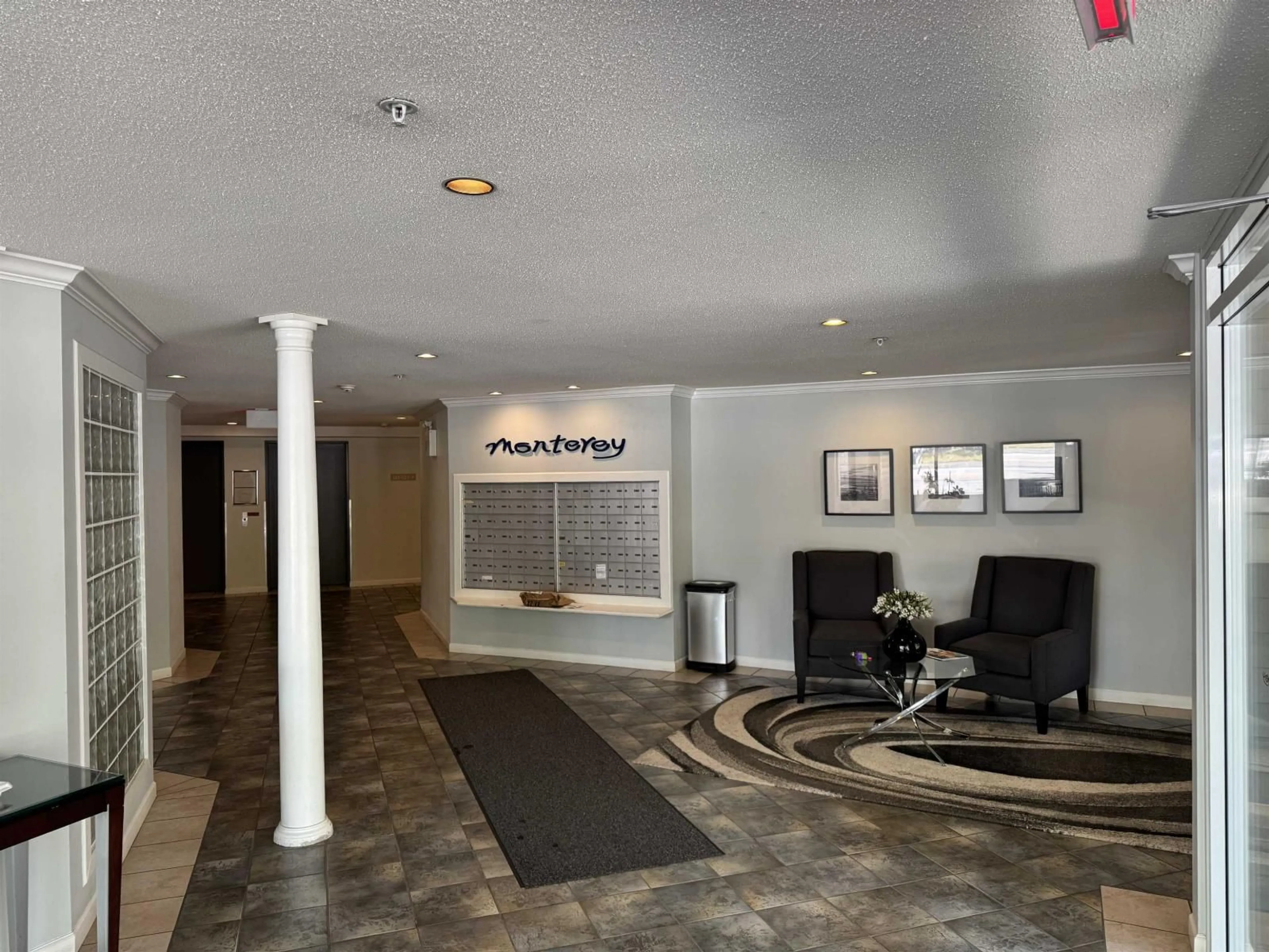 Lobby for 104 - 1588 BEST STREET, White Rock British Columbia V4B4G1