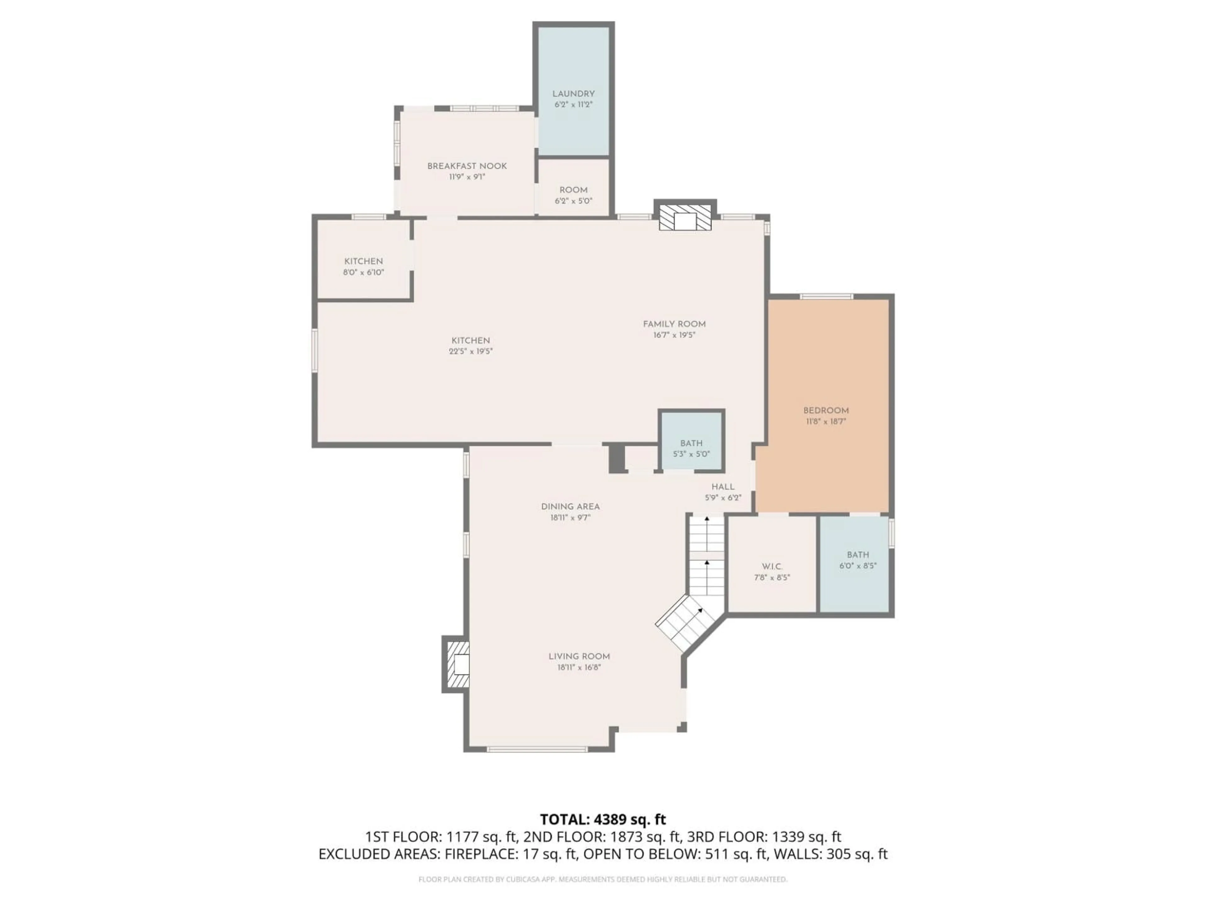 Floor plan for 14339 74A AVENUE, Surrey British Columbia V3W4C6
