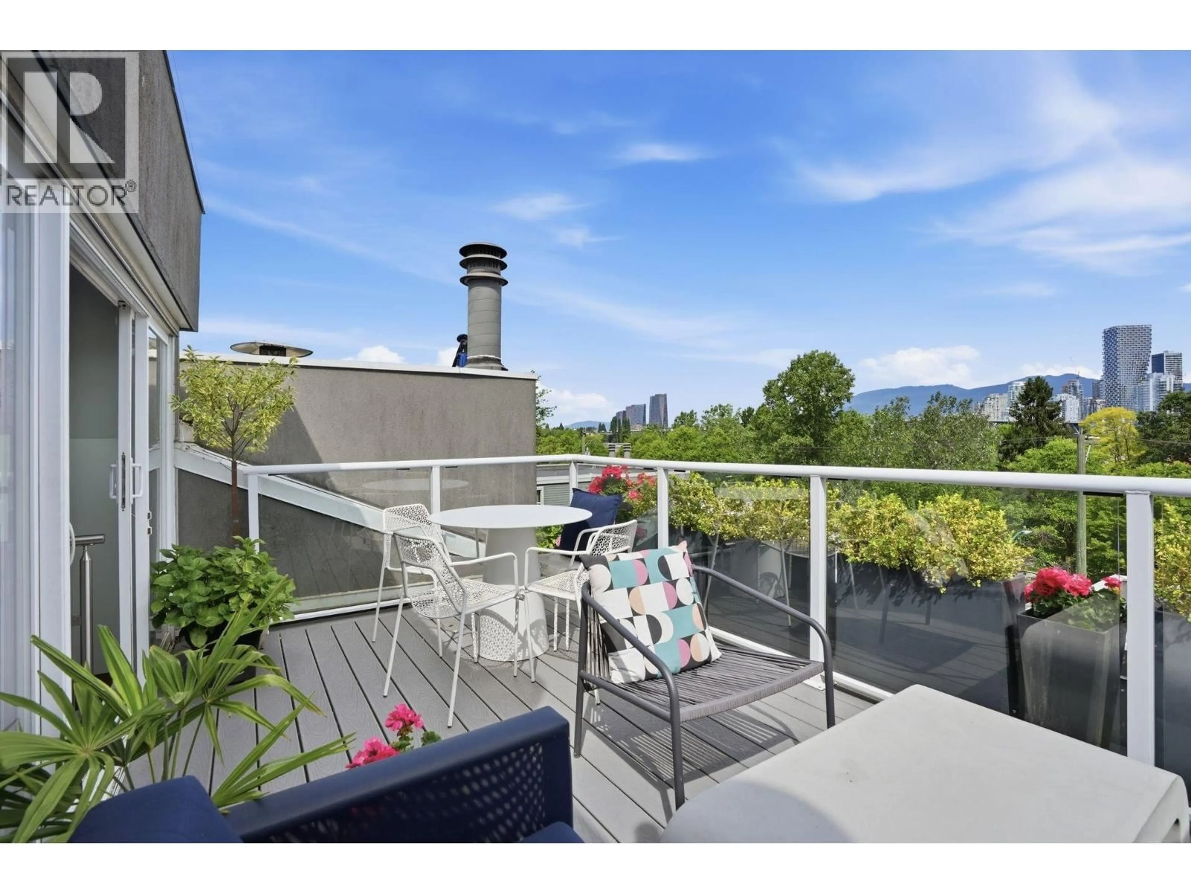 Balcony in the apartment, mountain view for 2224 SPRUCE STREET, Vancouver British Columbia V6H2P3