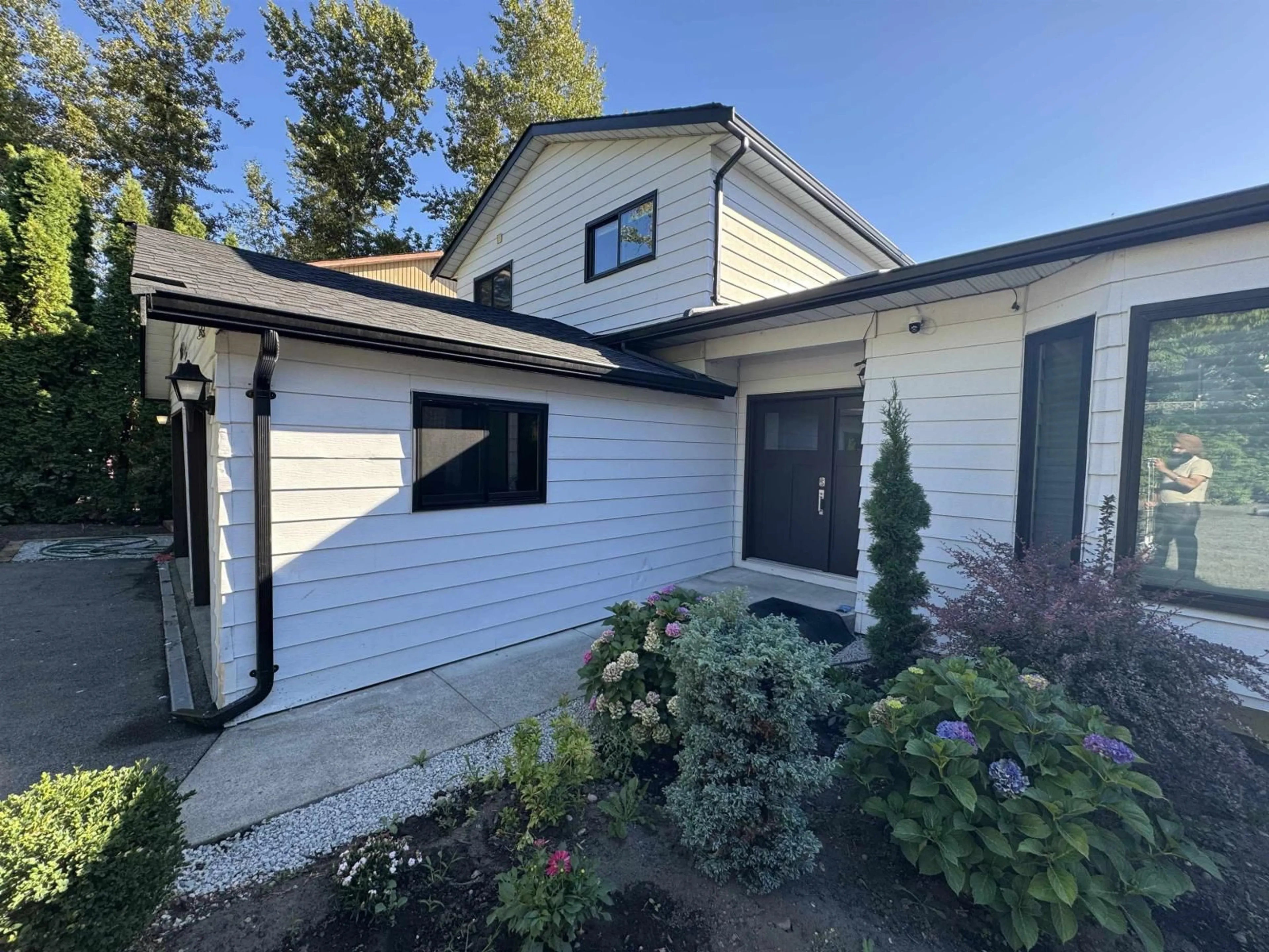 Home with vinyl exterior material, street for 15032 SPENSER DRIVE, Surrey British Columbia V3S5Z7