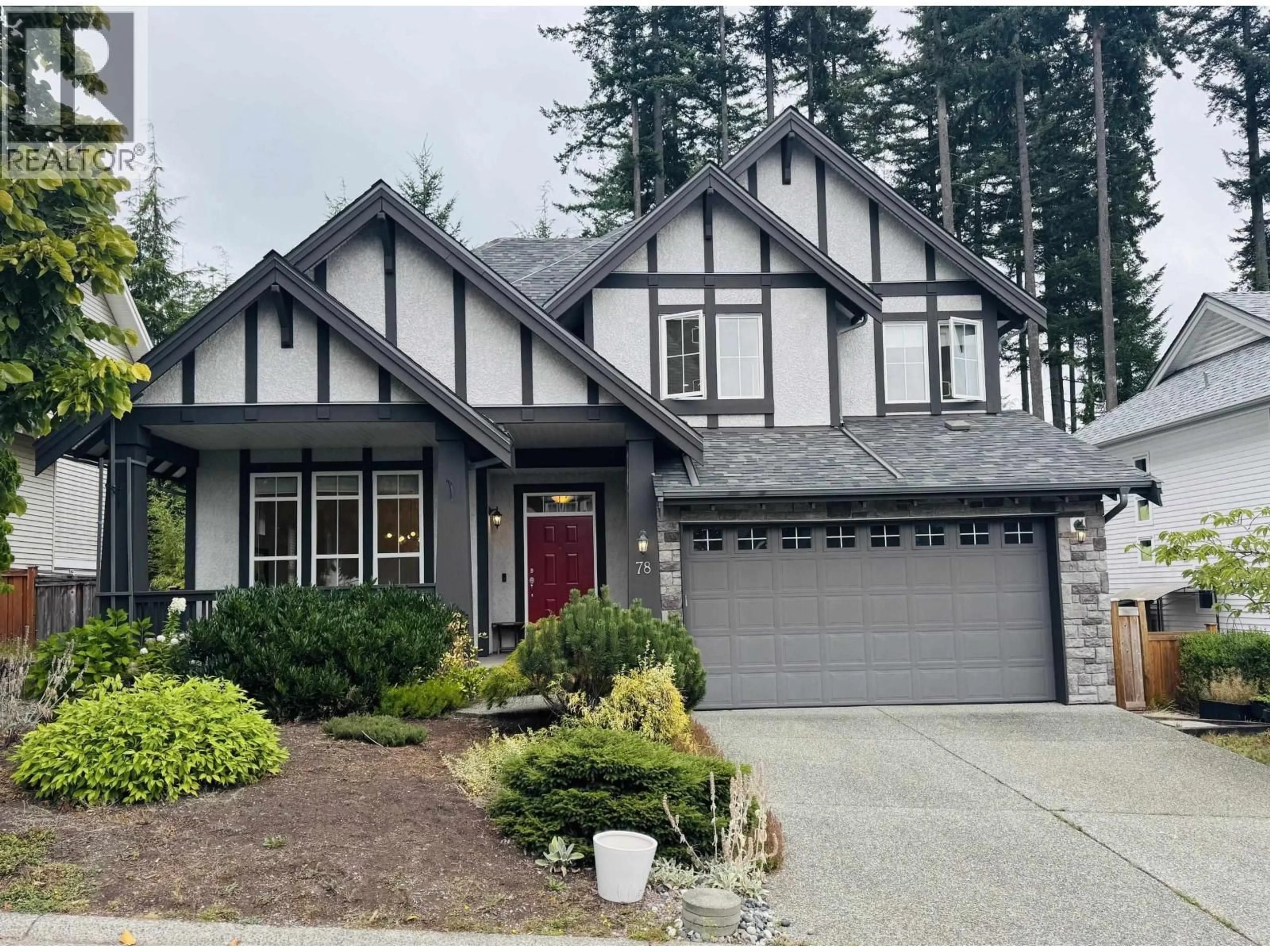 Home with vinyl exterior material, street for 78 CLIFFWOOD DRIVE, Port Moody British Columbia V3H5M1