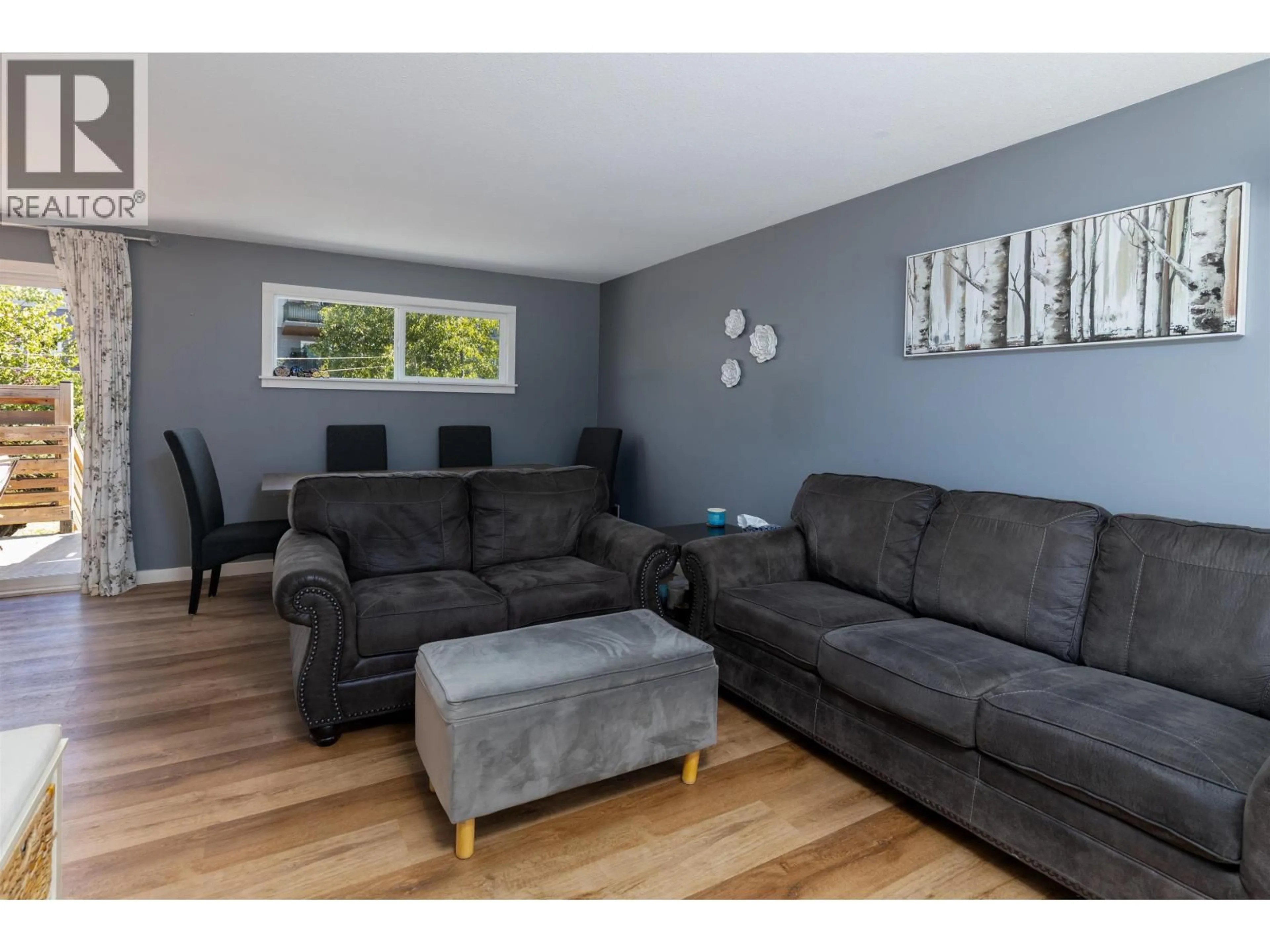 Living room with furniture, wood/laminate floor for 2706 HALL STREET, Terrace British Columbia V8G2R7