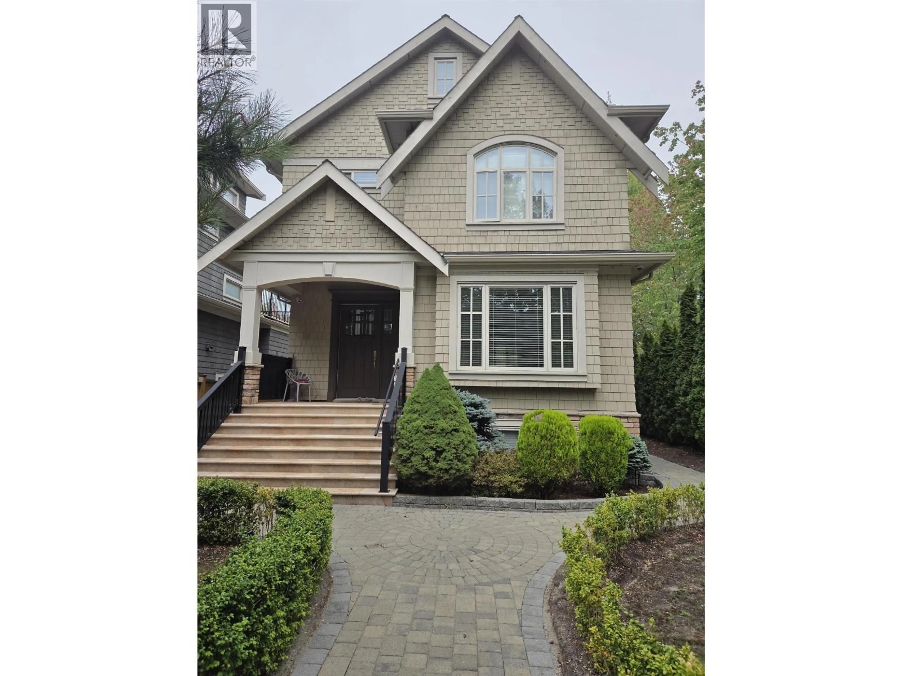 Home with brick exterior material, street for 2405 51ST AVENUE, Vancouver British Columbia V6P1E9
