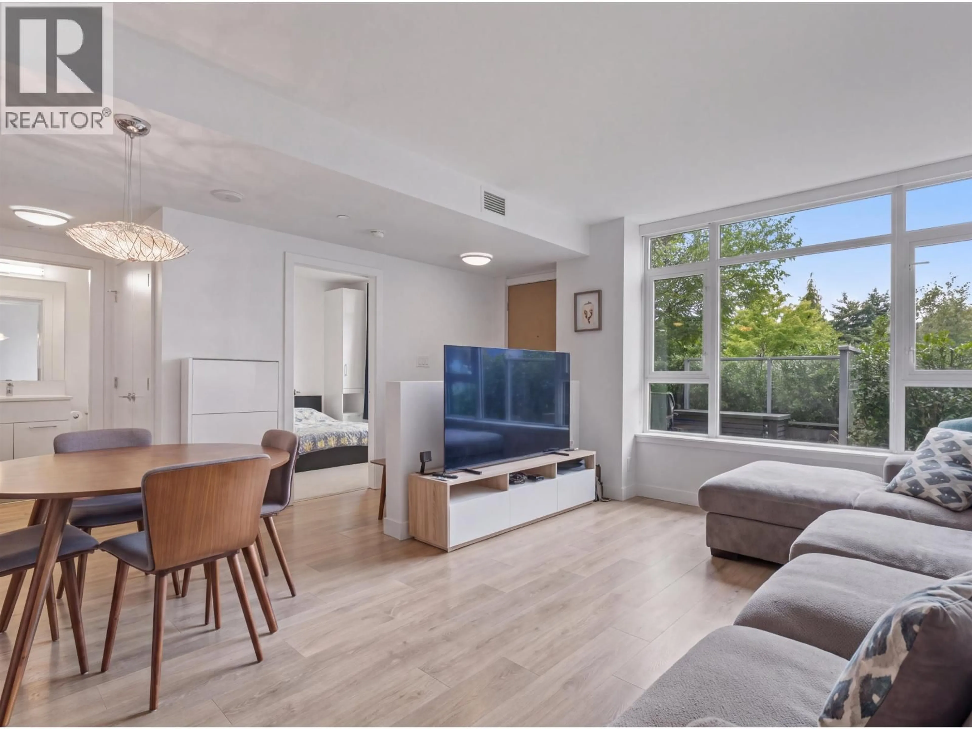 Living room with furniture, unknown for TH112 - 3565 SAWMILL CRESCENT, Vancouver British Columbia V5S0E2