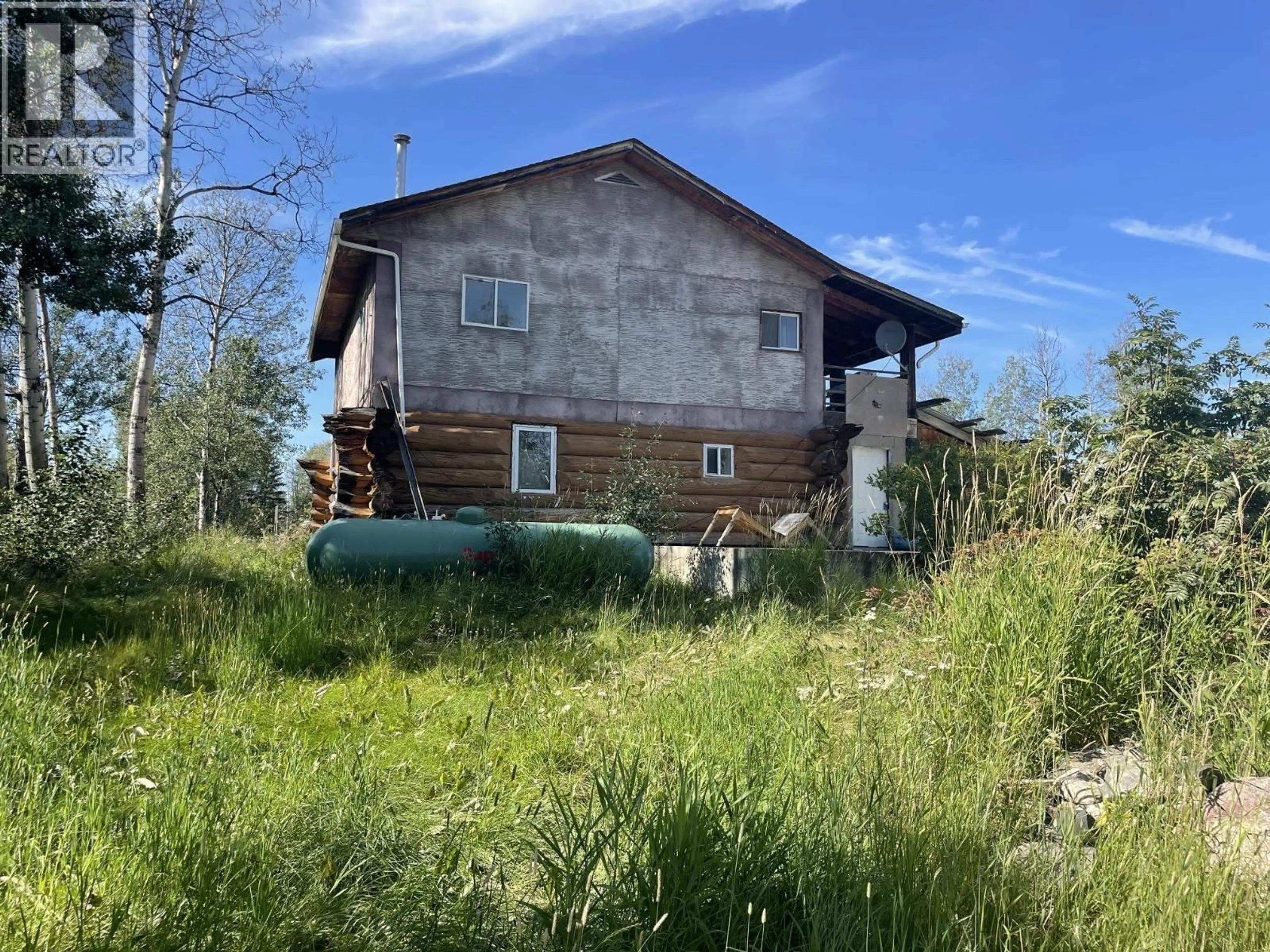 Shed for 35 RADAR CRESCENT, Fort Nelson British Columbia V0C1R0