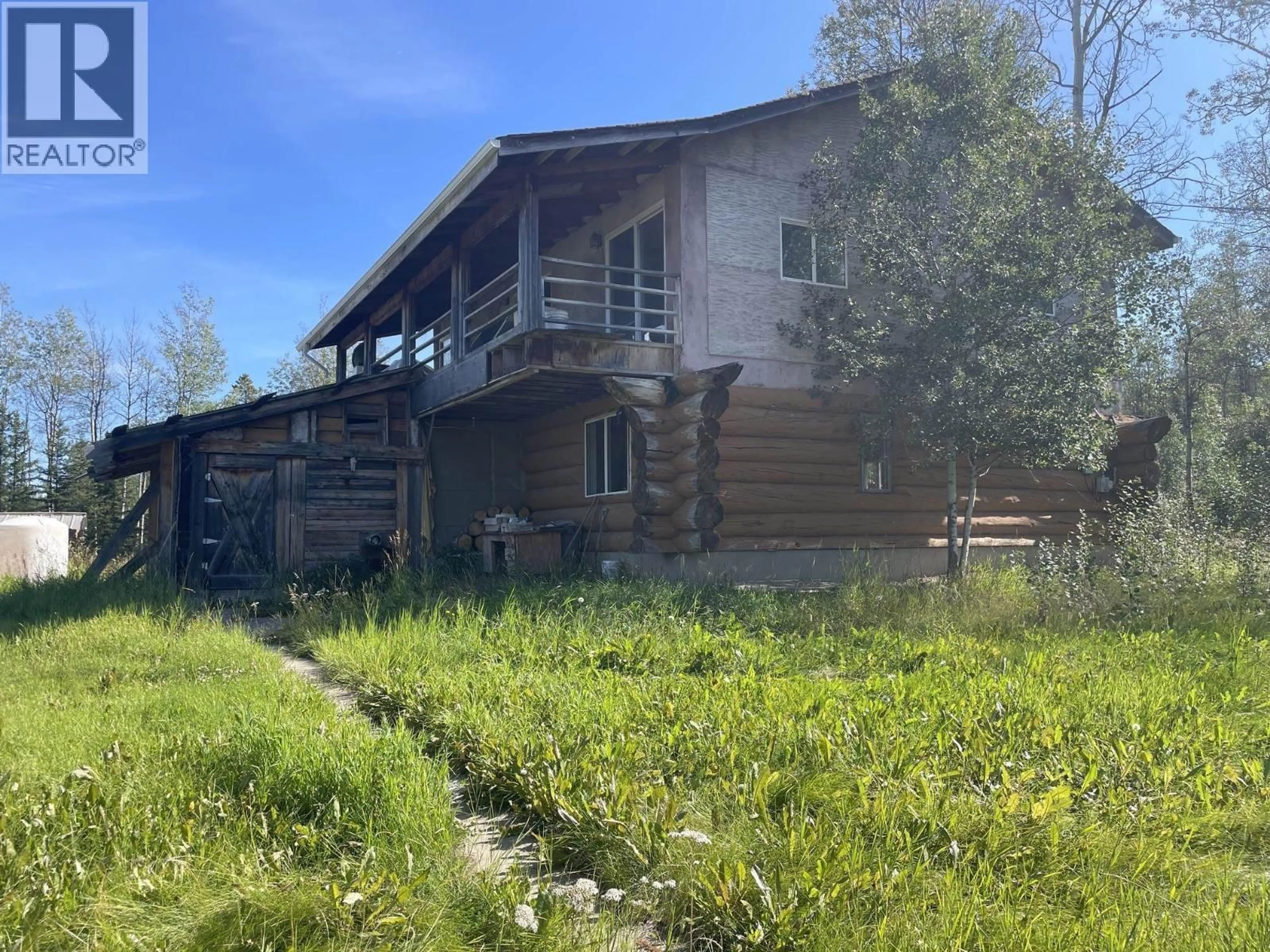 A pic from outside/outdoor area/front of a property/back of a property/a pic from drone, building for 35 RADAR CRESCENT, Fort Nelson British Columbia V0C1R0