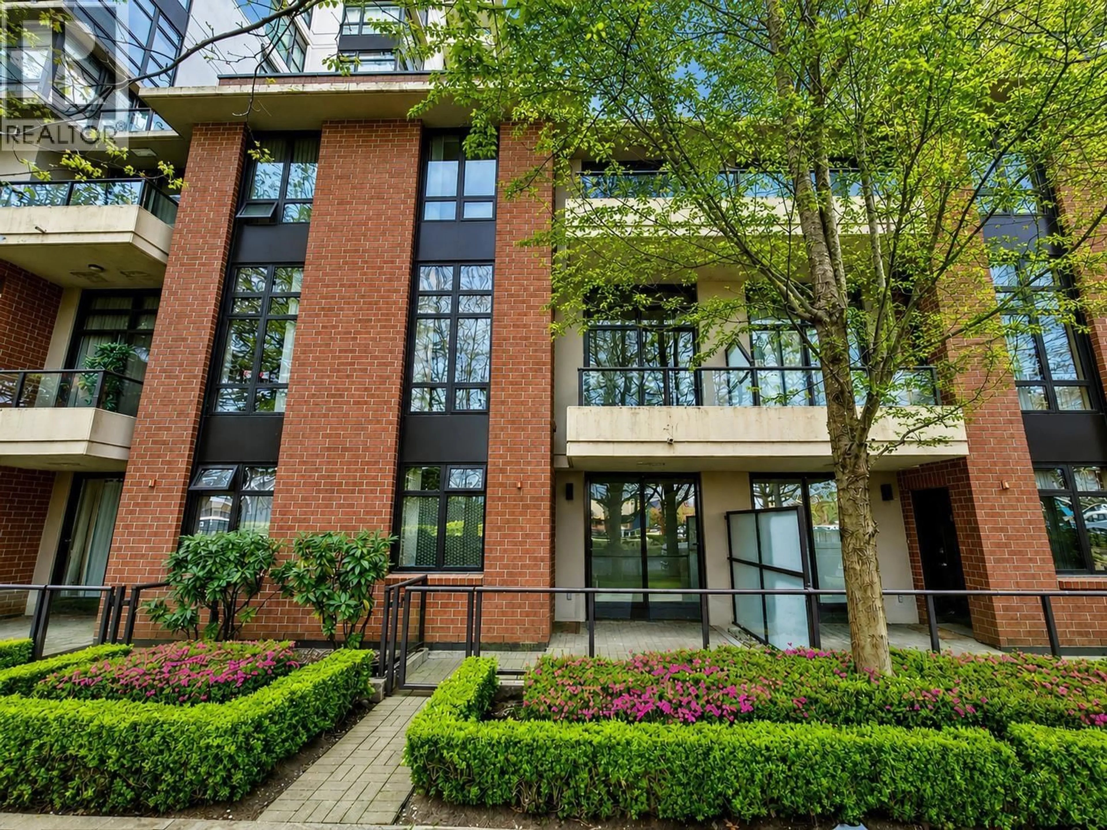 Home with brick exterior material, building for 5 - 8160 LANSDOWNE ROAD, Richmond British Columbia V6X0A9
