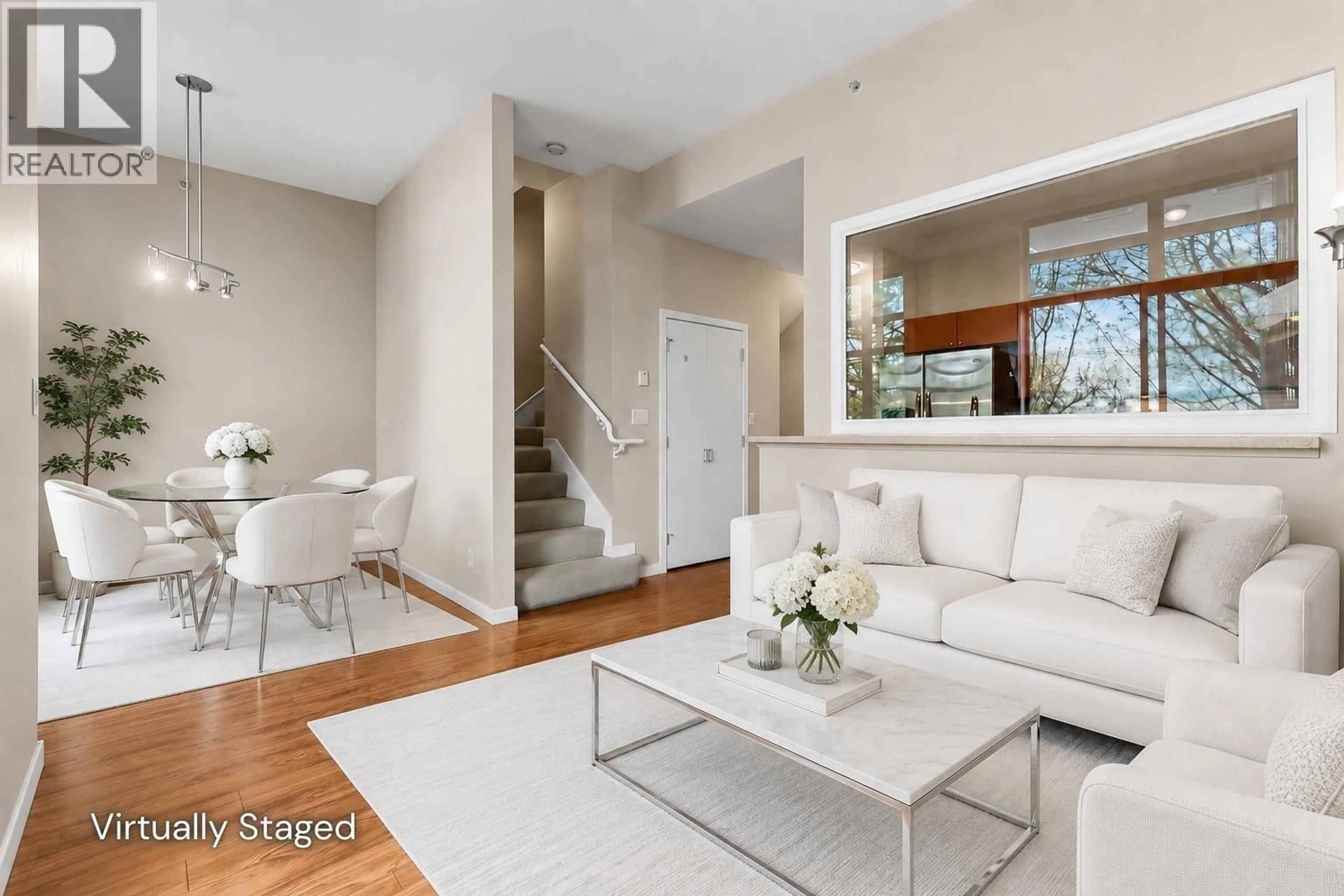 Living room with furniture, unknown for 5 - 8160 LANSDOWNE ROAD, Richmond British Columbia V6X0A9