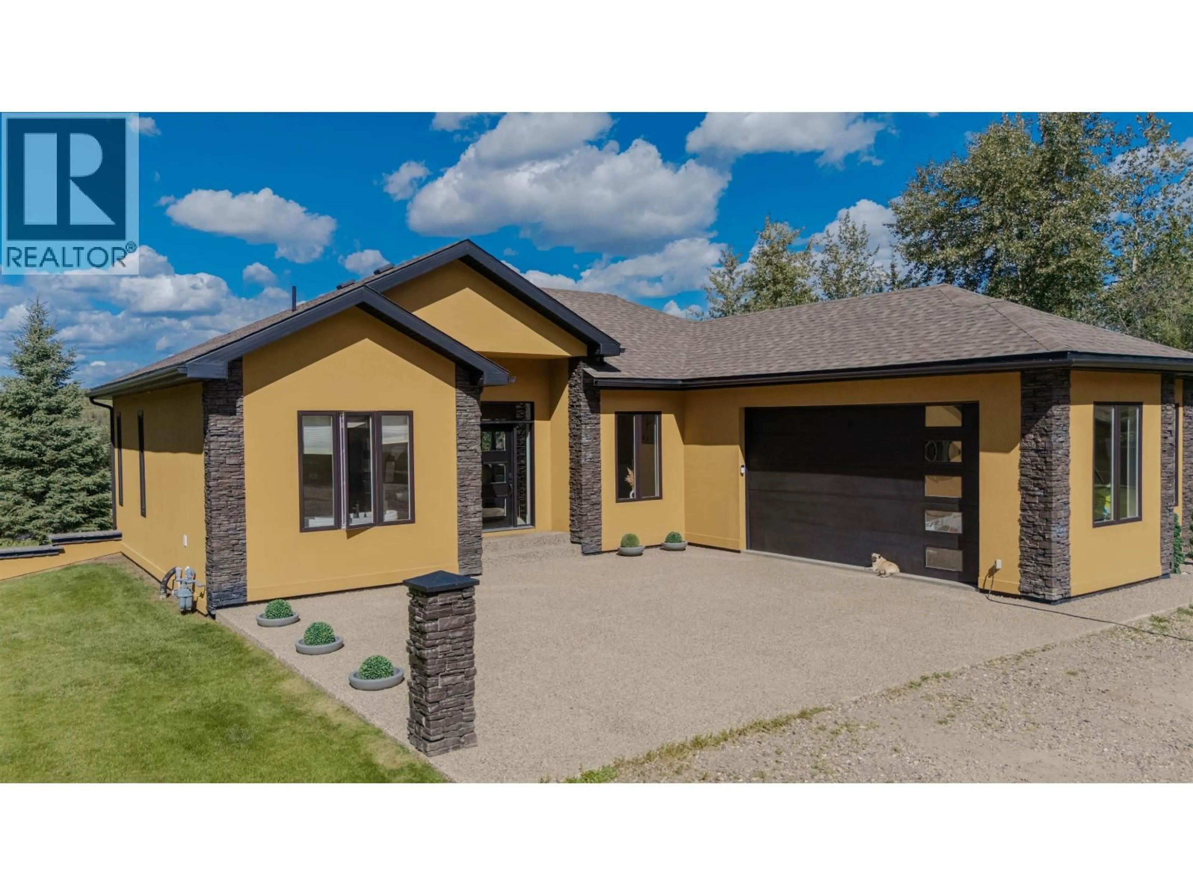 Home with brick exterior material, street for 13609 BLUEJAY STREET, Fort St. John British Columbia V0C1H0