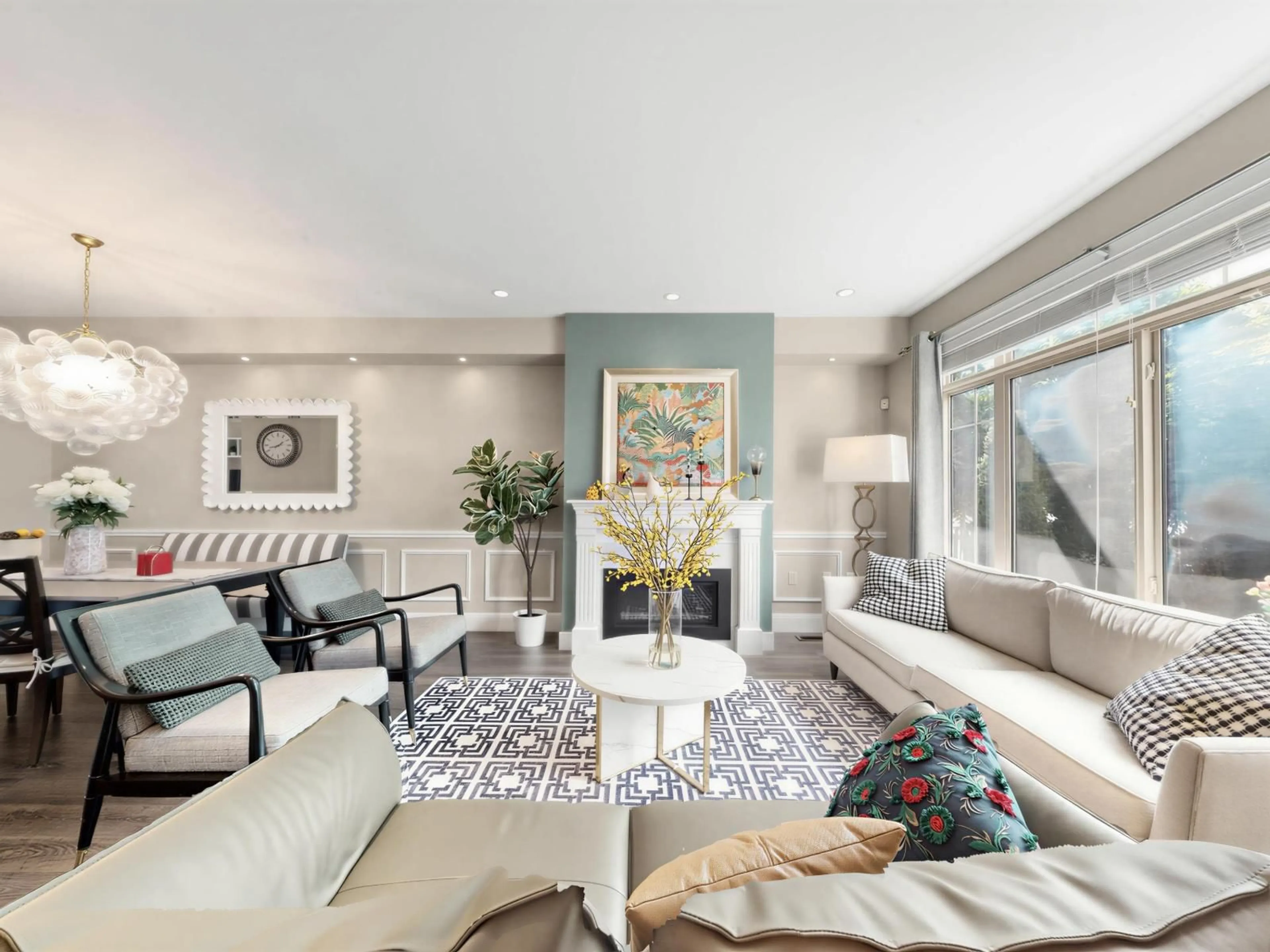 Living room with furniture, unknown for 16441 24 AVENUE, Surrey British Columbia V3Z0C4