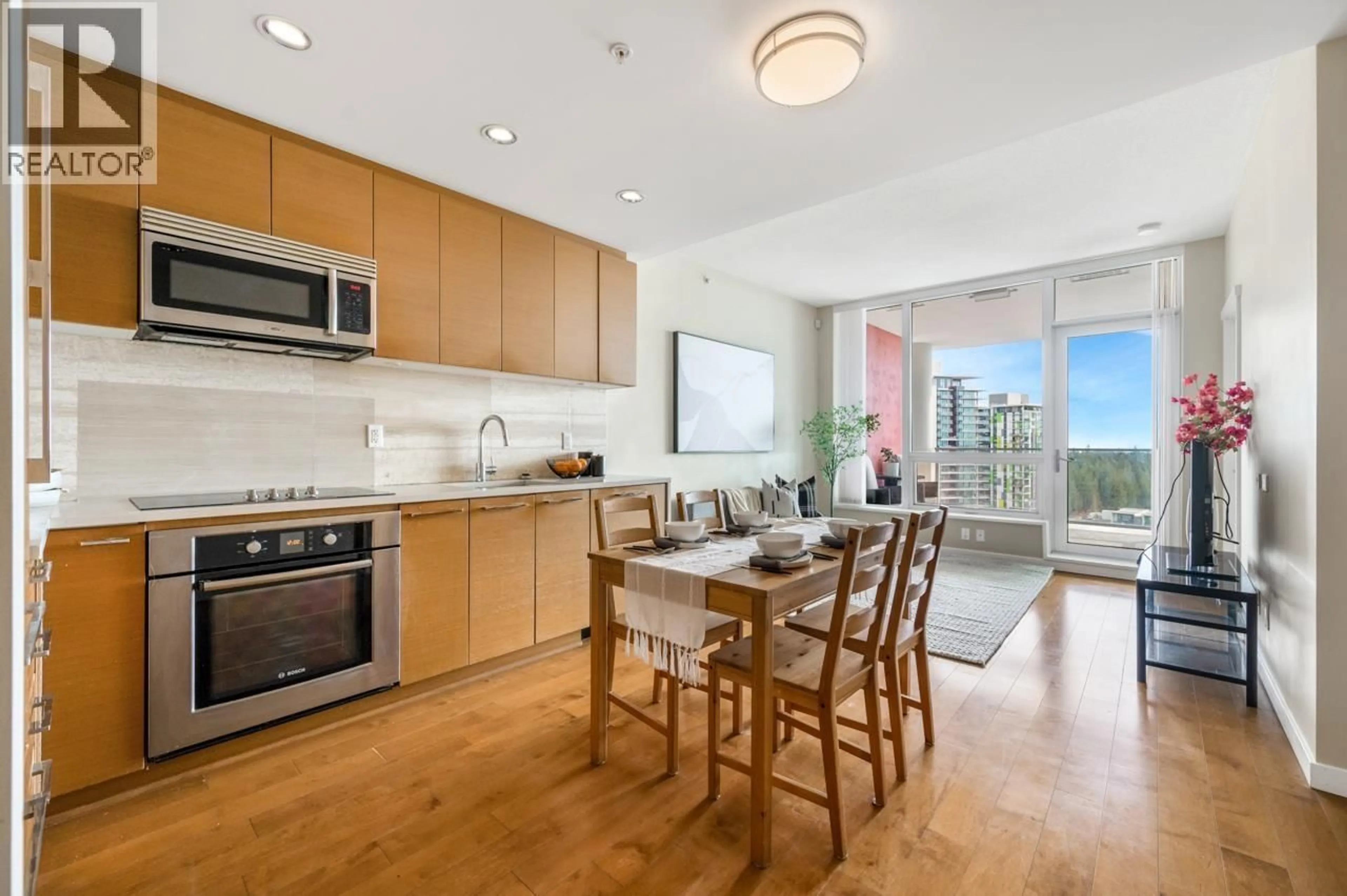 Open concept kitchen, unknown for 1503 - 5728 BERTON AVENUE, Vancouver British Columbia V6S0E5