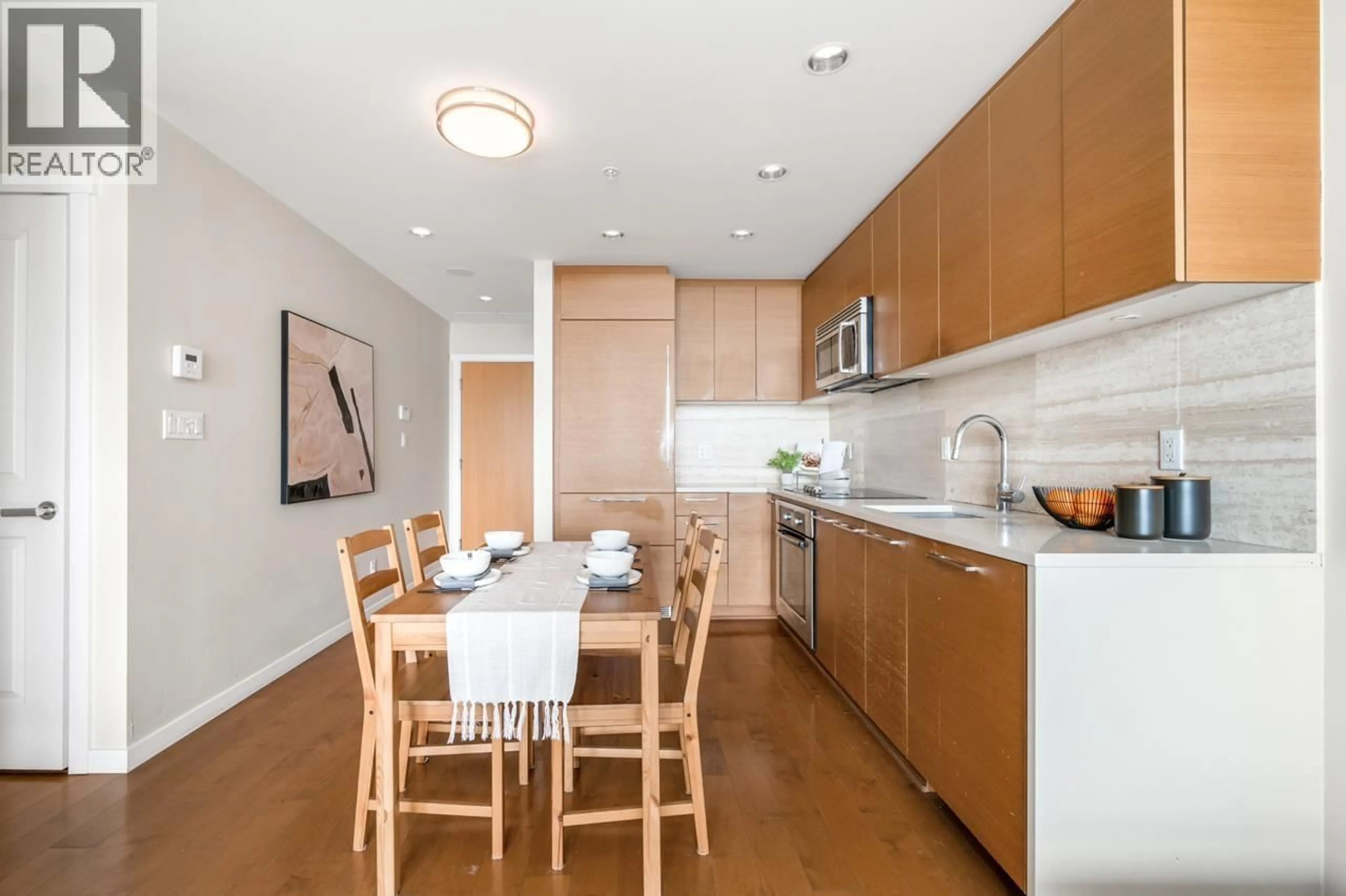 Standard kitchen, unknown for 1503 - 5728 BERTON AVENUE, Vancouver British Columbia V6S0E5