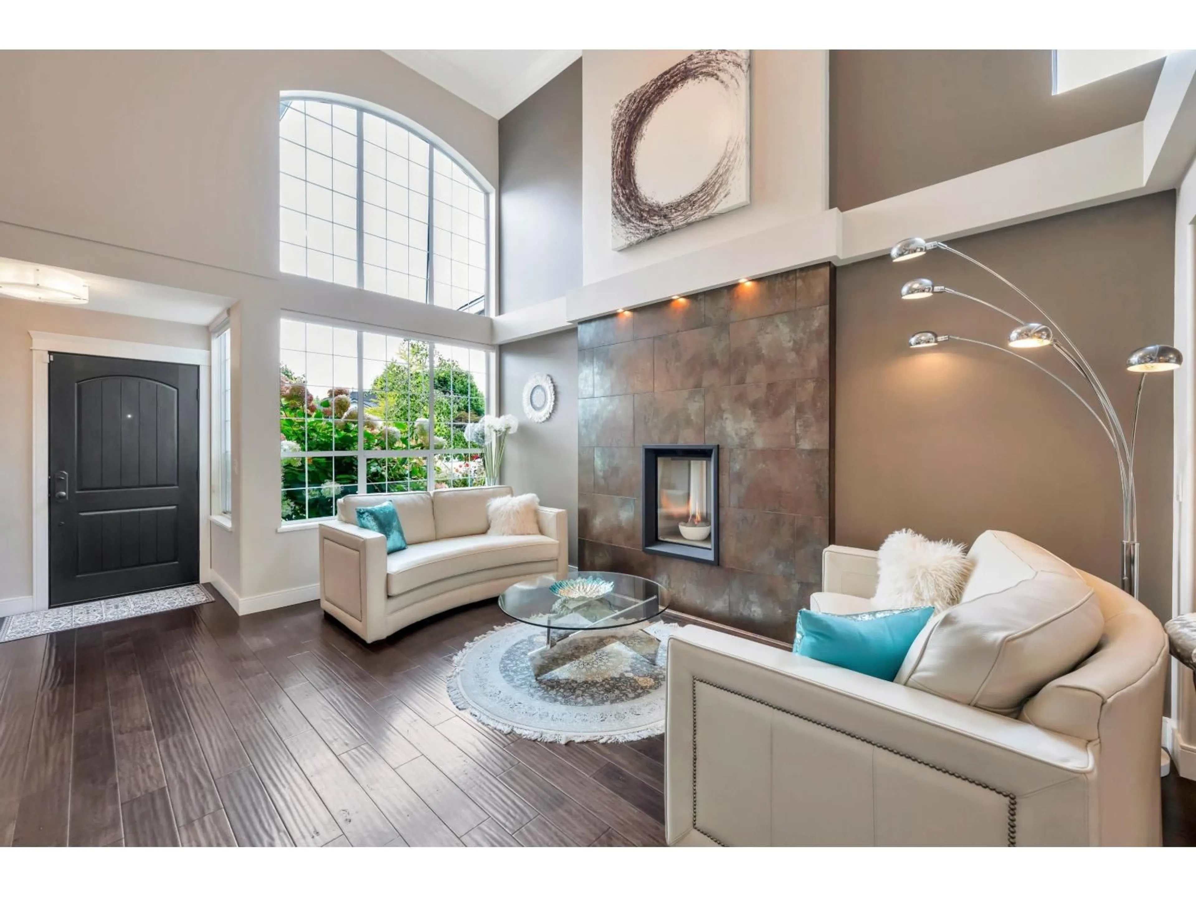 Living room with furniture, unknown for 22105 45A AVENUE, Langley British Columbia V2Z1B5