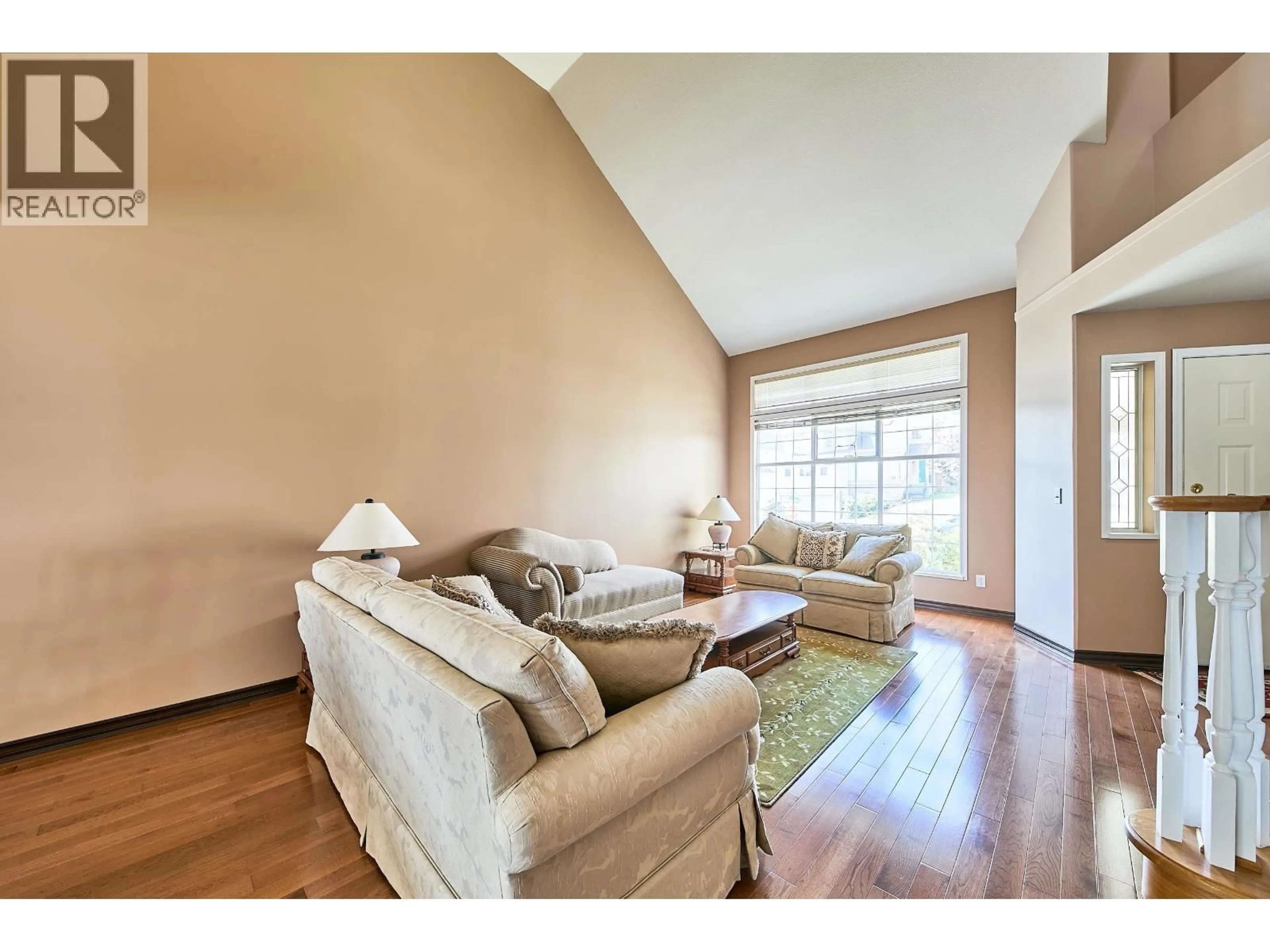 Living room with furniture, wood/laminate floor for 2944 VALLEYVISTA DRIVE, Coquitlam British Columbia V3E2P4
