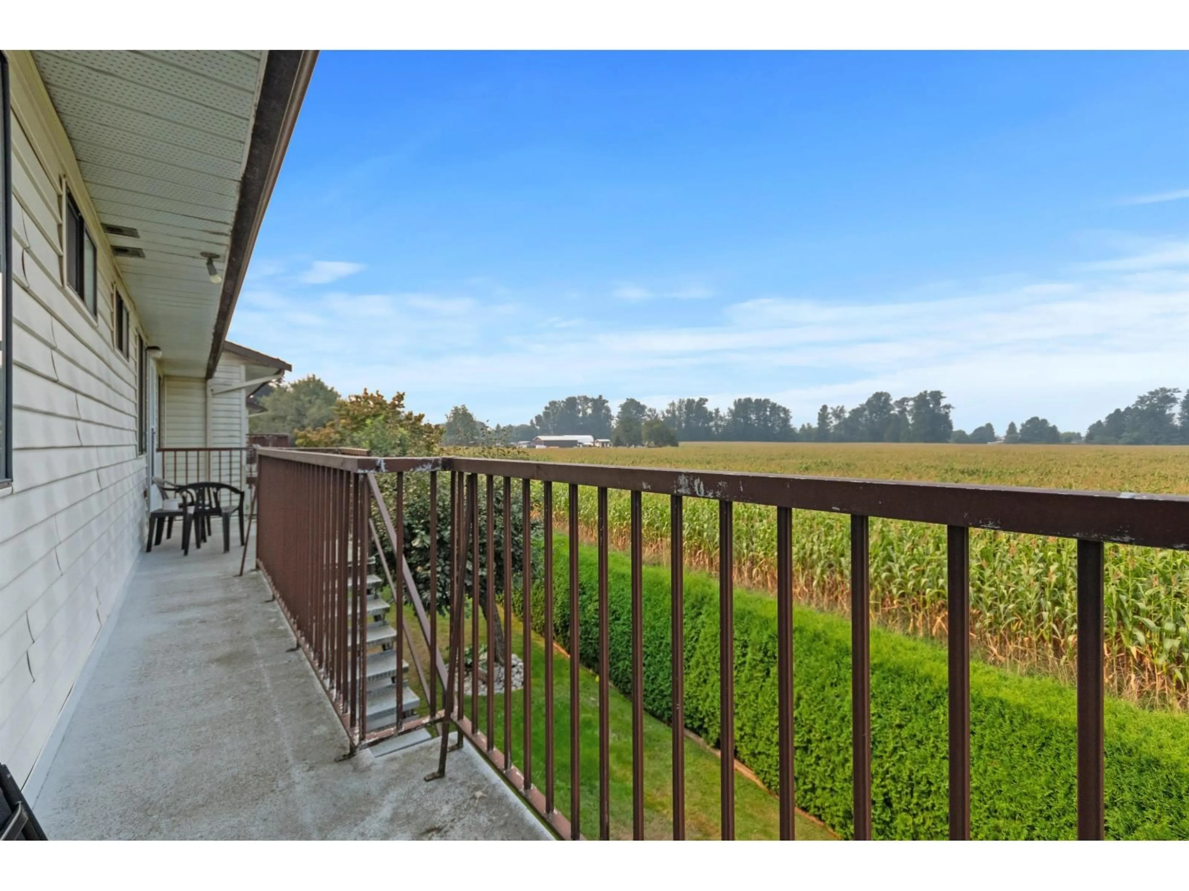 Patio, water/lake/river/ocean view for 24 - 7455 HURON STREET, Chilliwack British Columbia V2R2R9
