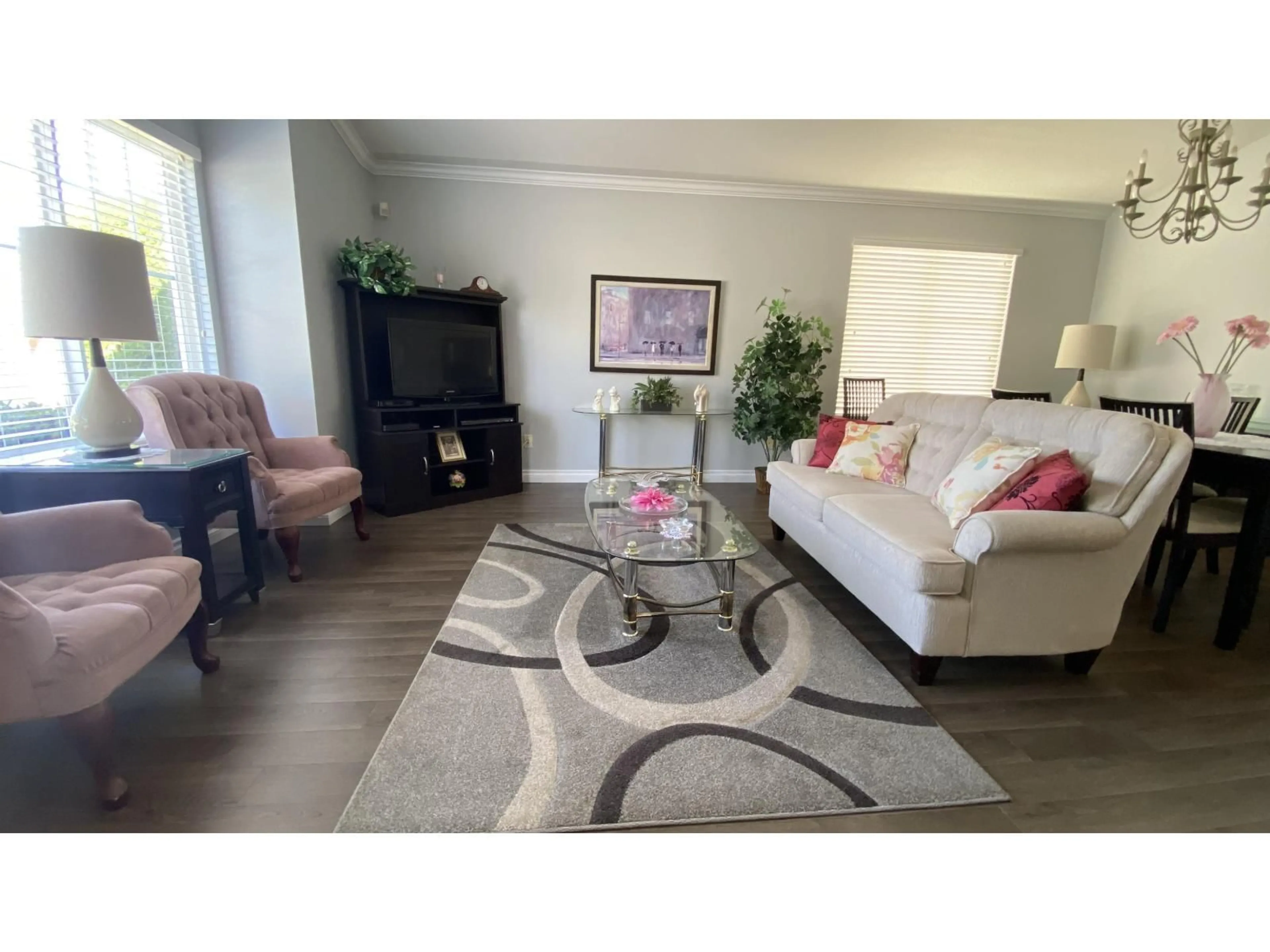Living room with furniture, unknown for 26 - 6885 184TH STREET, Surrey British Columbia V3S9G1