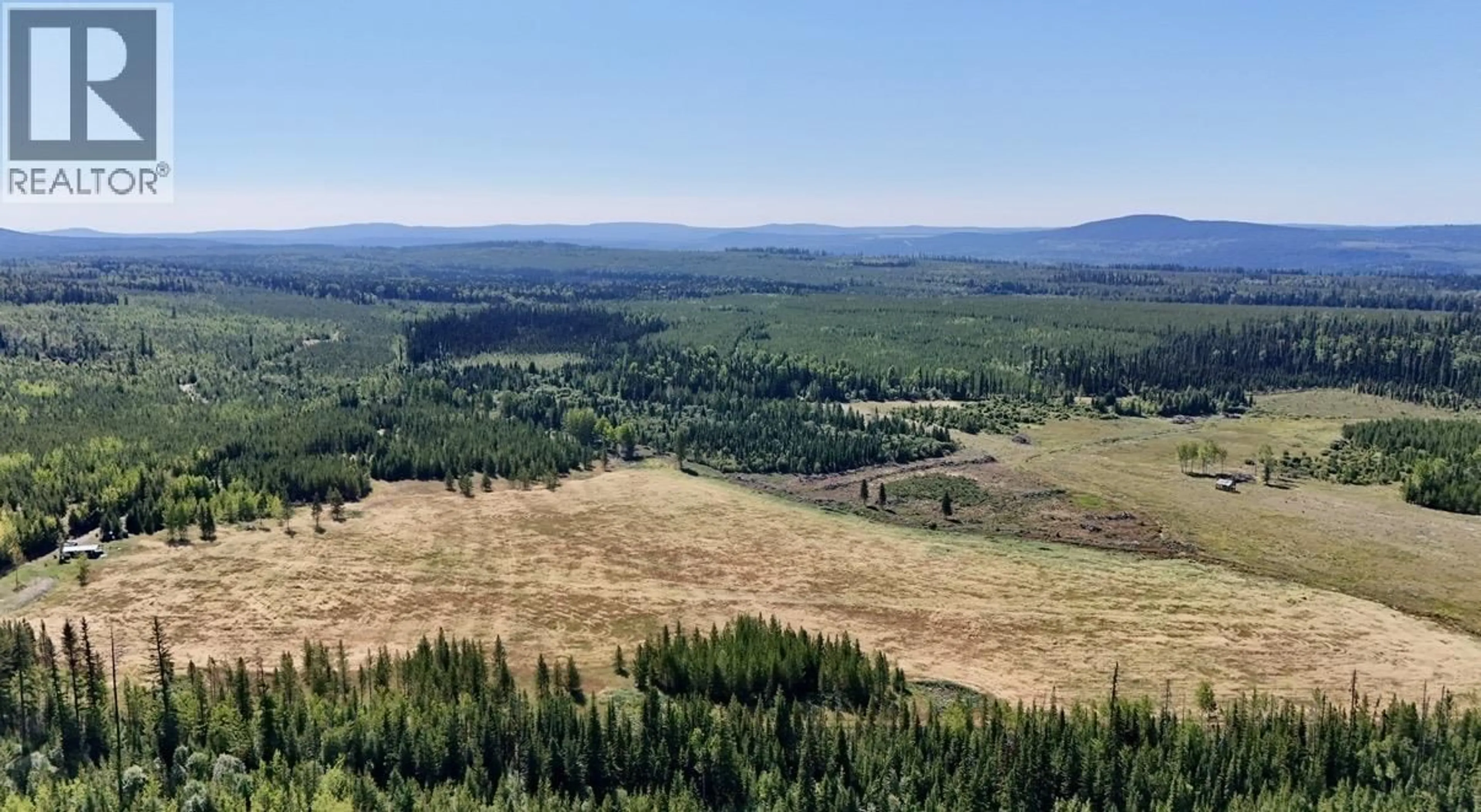 A pic from outside/outdoor area/front of a property/back of a property/a pic from drone, forest/trees view for 2935 MILES CREEK FS ROAD, Likely British Columbia V0L1G0