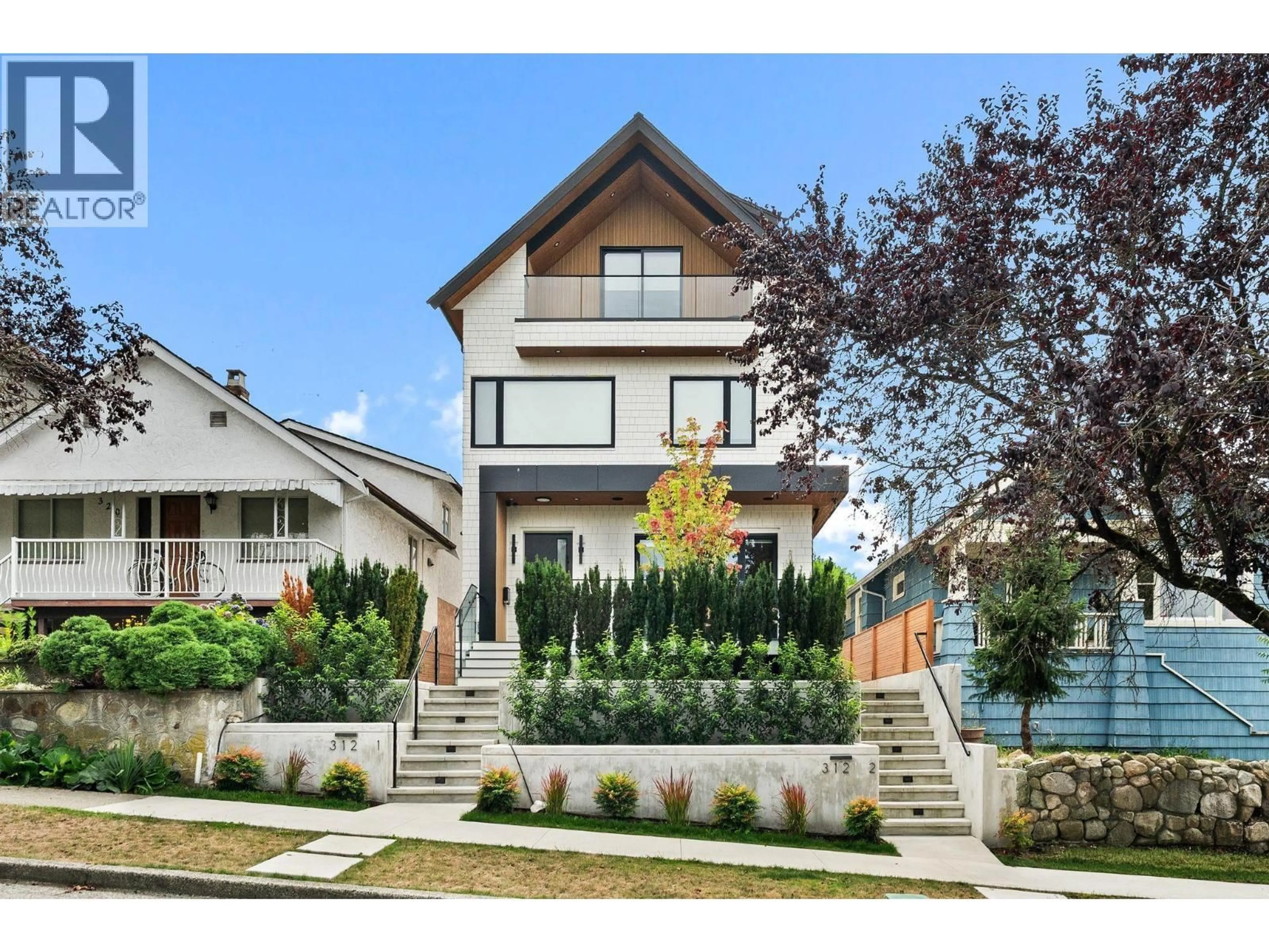 Home with brick exterior material, street for 2 - 312 37TH AVENUE, Vancouver British Columbia V5W1E7