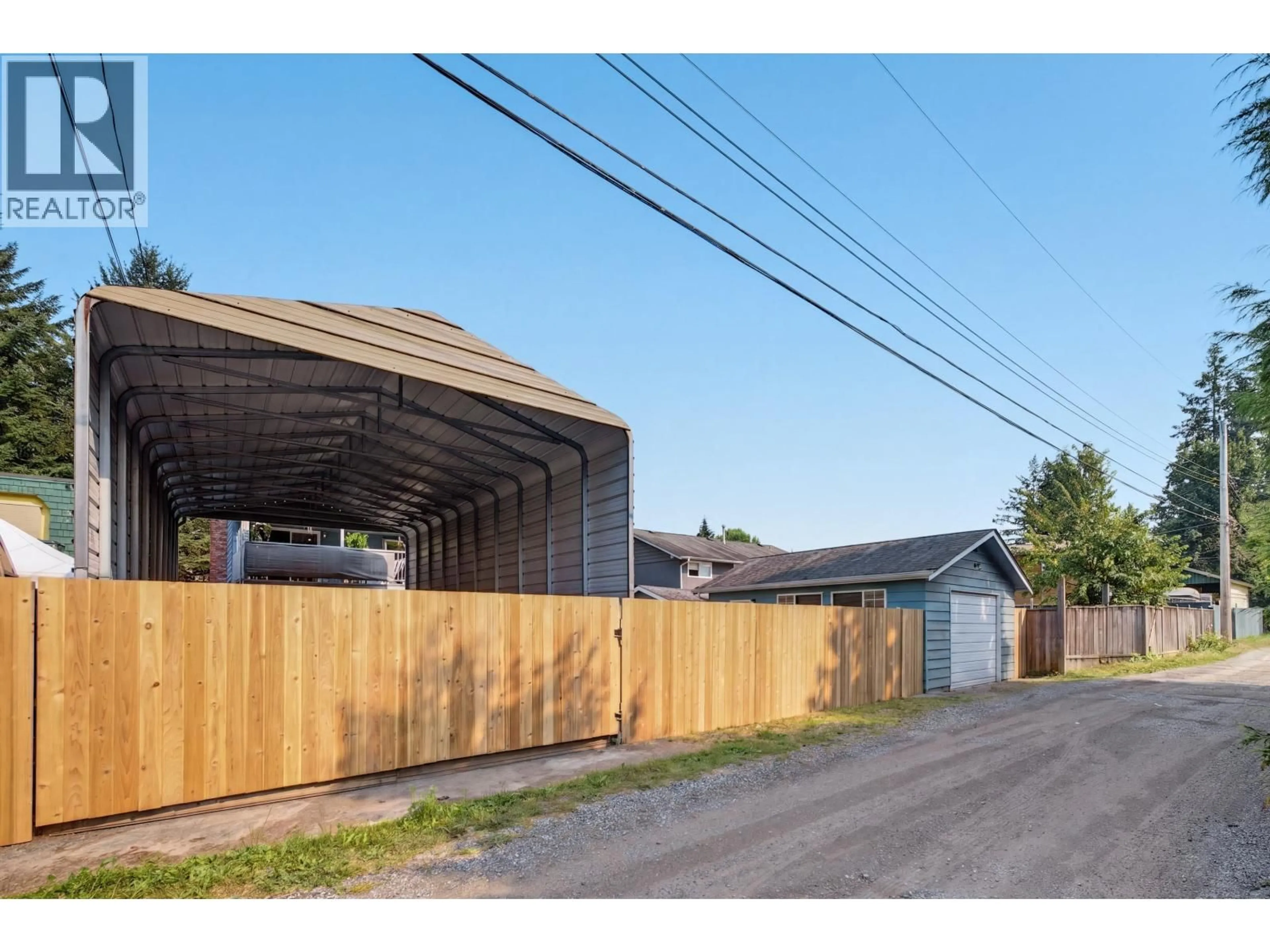 Shed for 3575 COAST MERIDIAN ROAD, Port Coquitlam British Columbia V3B3N7