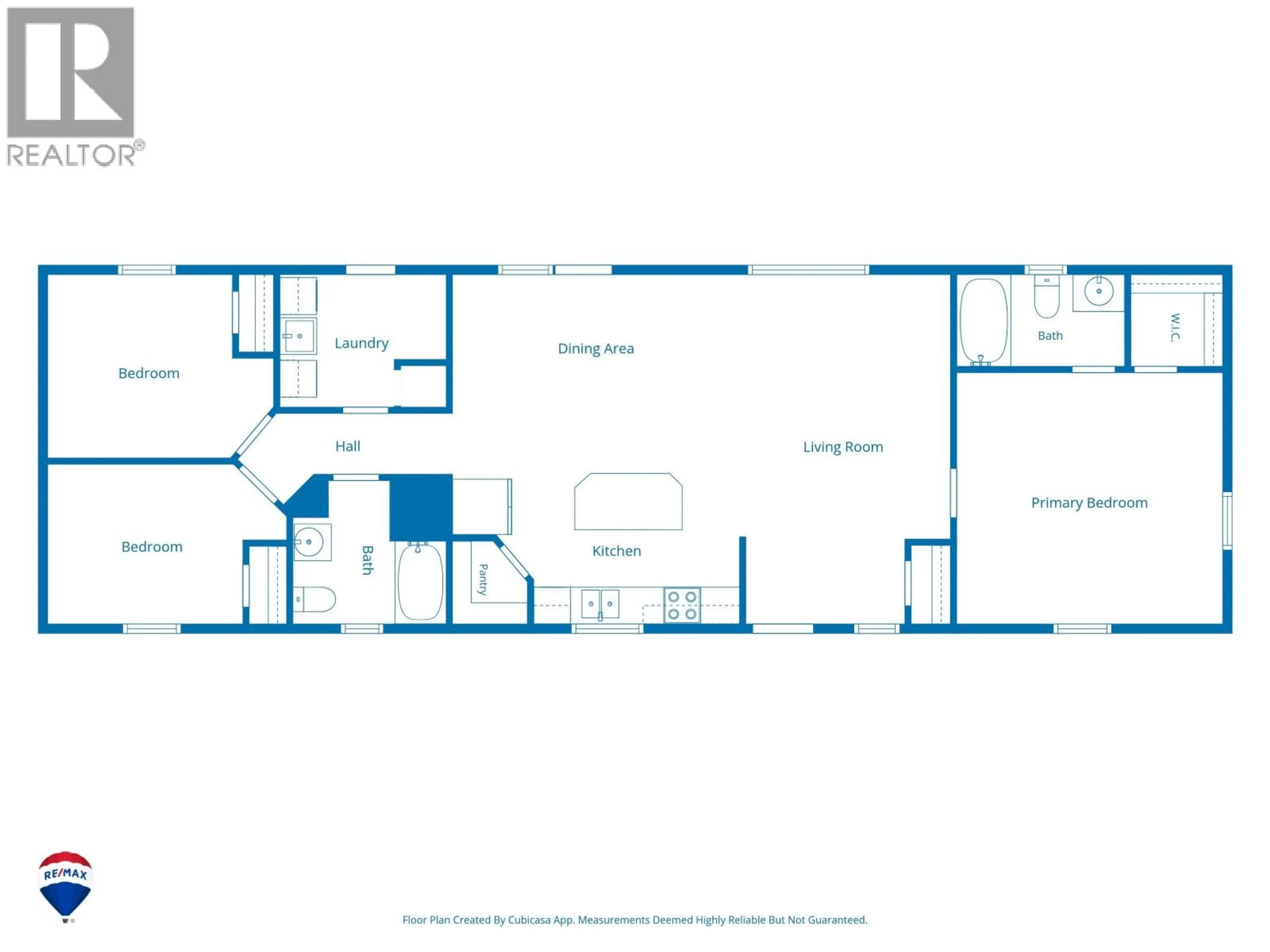 Floor plan for 8369 CANTLE DRIVE, Prince George British Columbia V2N6N3