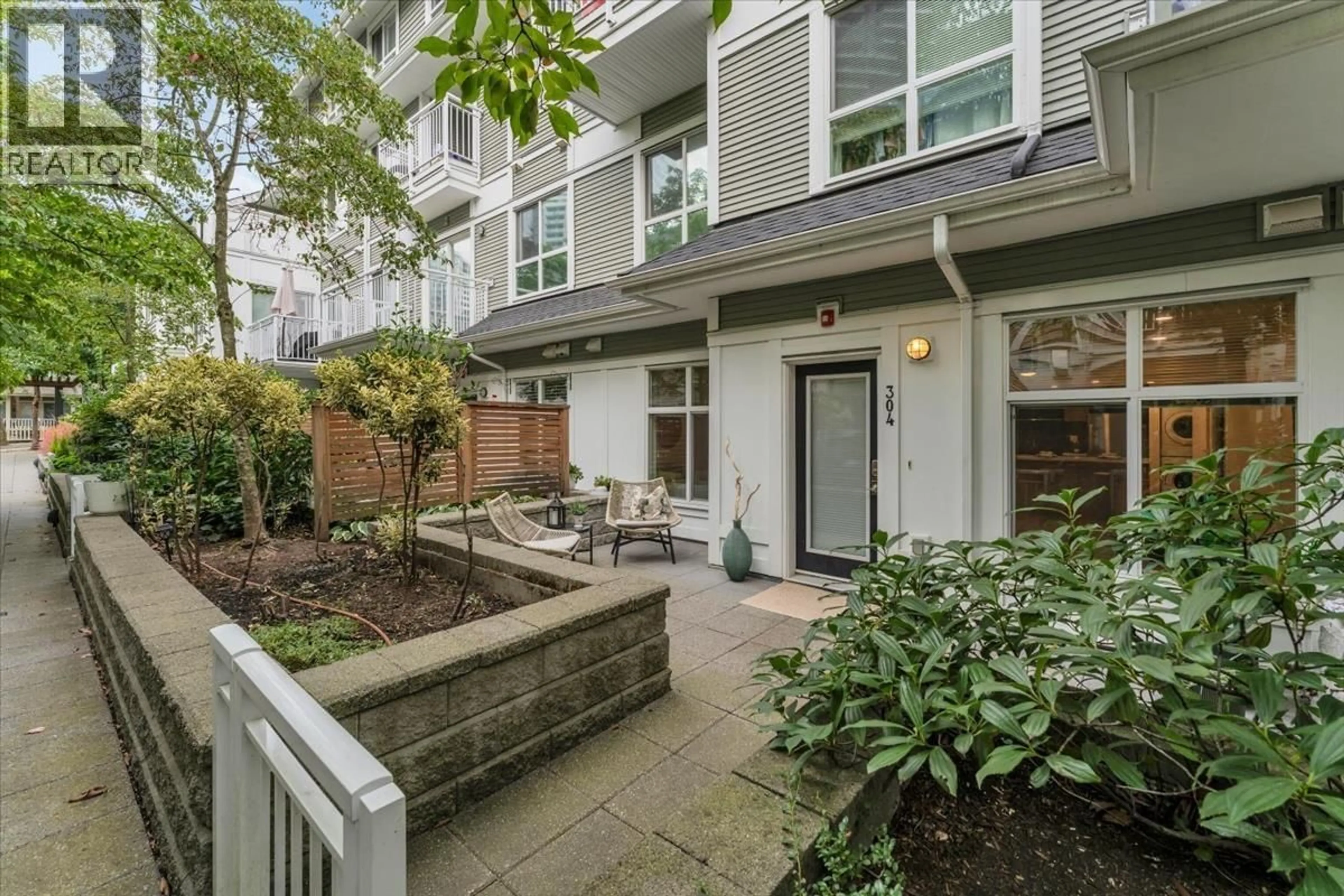 Patio, street for 304 - 618 LANGSIDE AVENUE, Coquitlam British Columbia V3J0B8