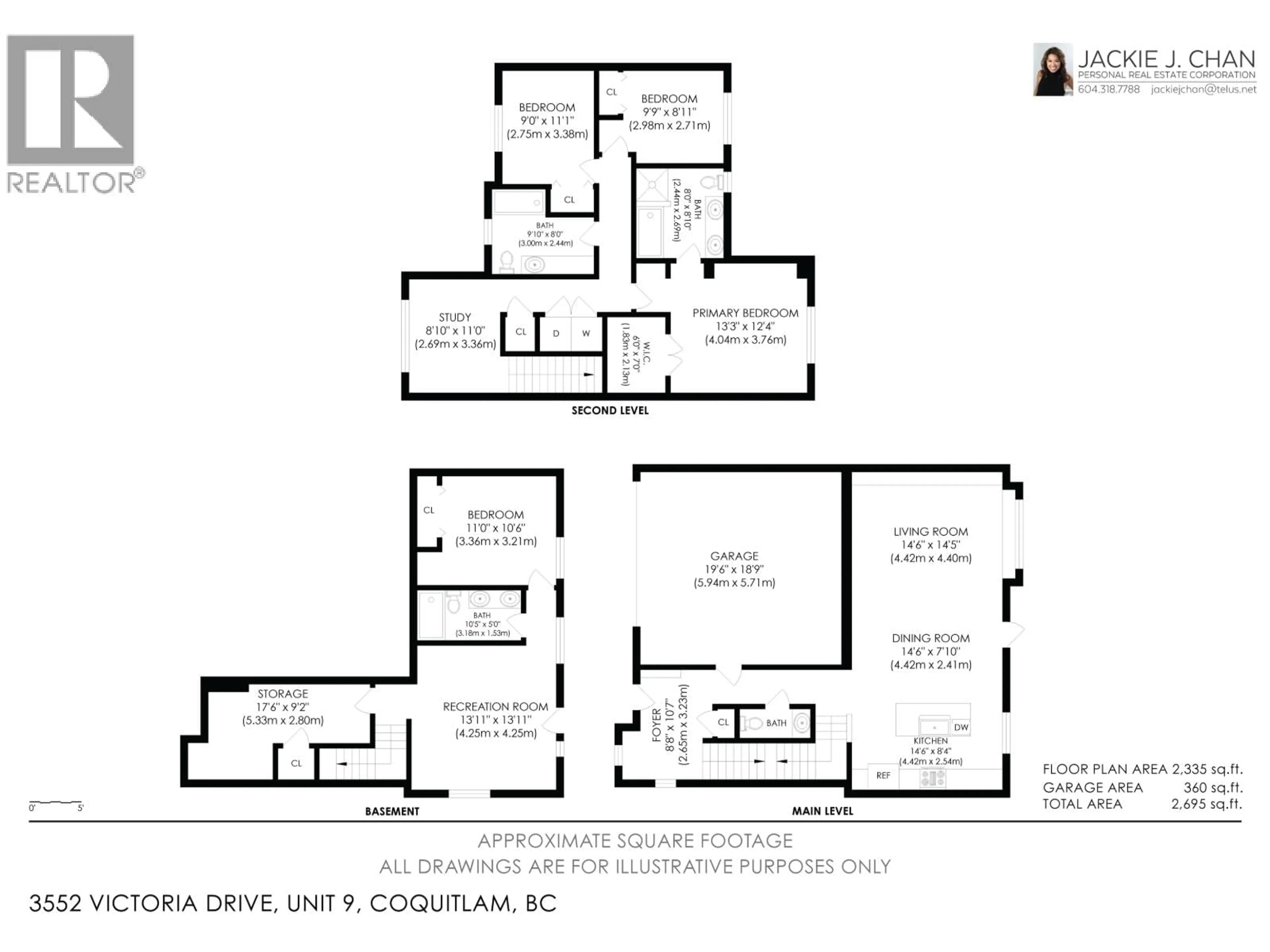 Floor plan for 9 - 3552 VICTORIA DRIVE, Coquitlam British Columbia V3N0N7