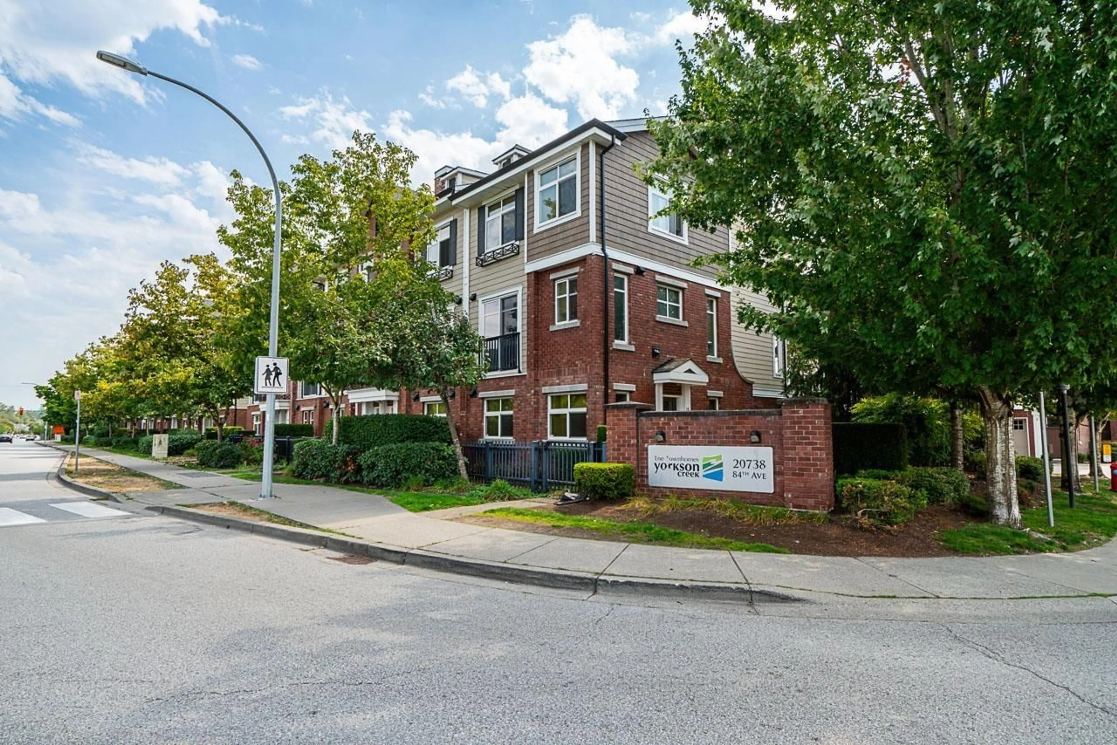 Home with brick exterior material, street for 55 - 20738 84 AVENUE, Langley British Columbia V2Y0J6