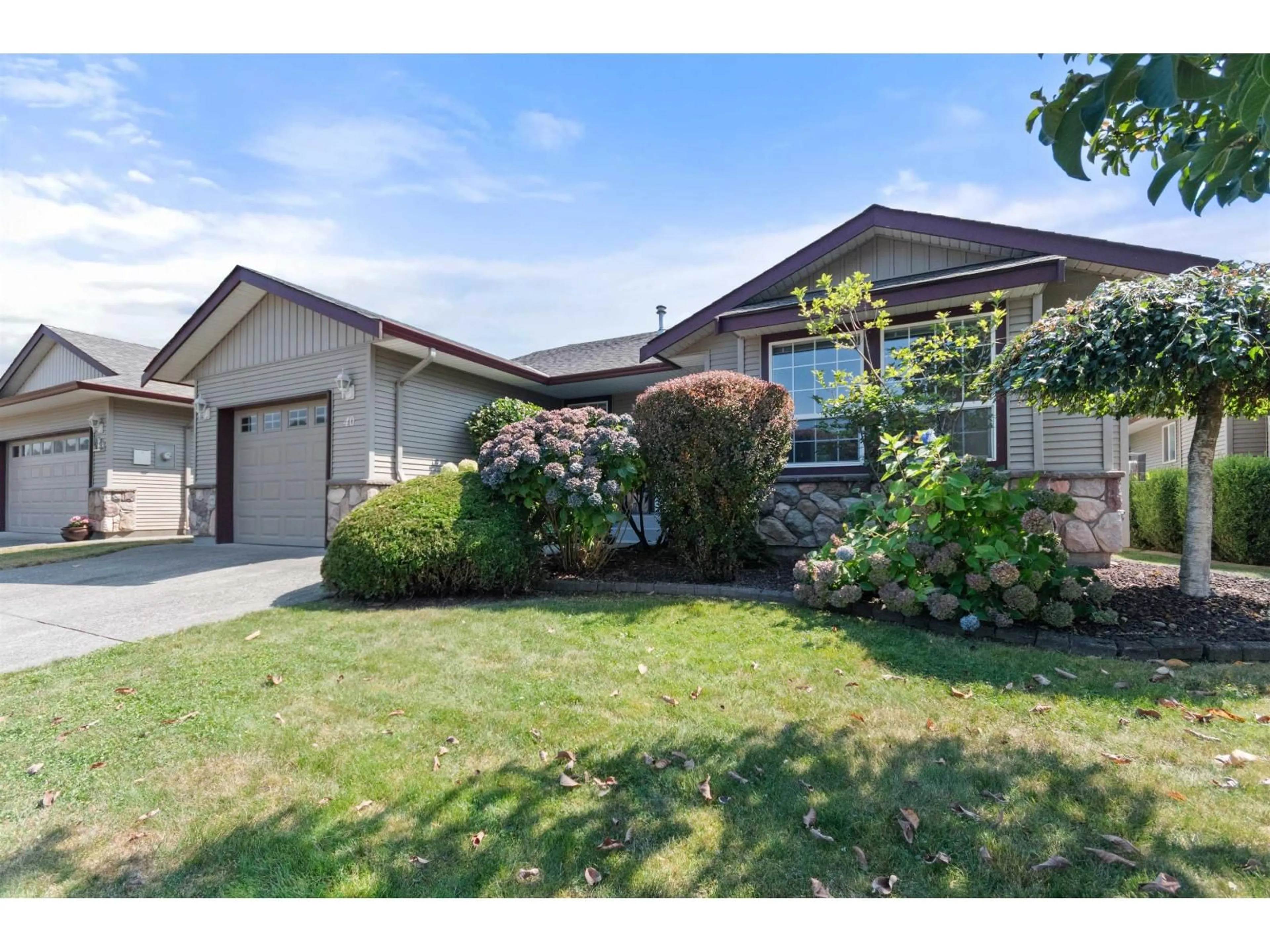 Home with vinyl exterior material, street for 40 - 7330 ELM ROAD, Agassiz British Columbia V0M1A0