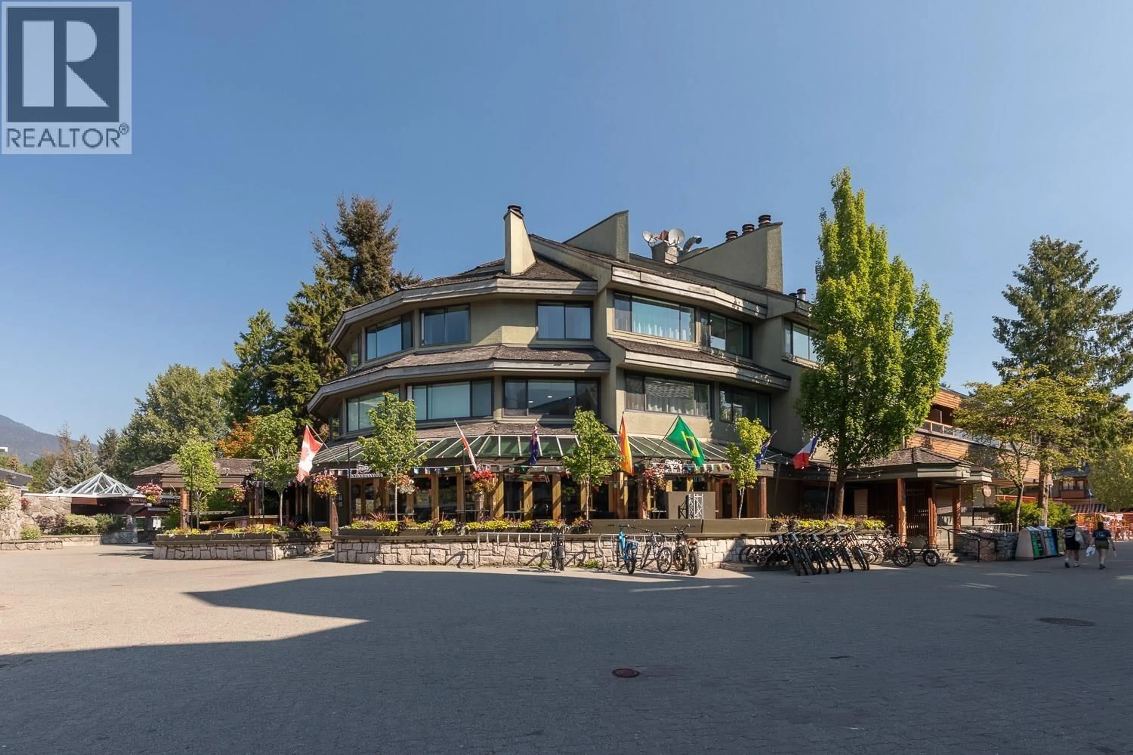 Patio, mountain view for 302 - 4111 GOLFERS APPROACH, Whistler British Columbia V8E1A4