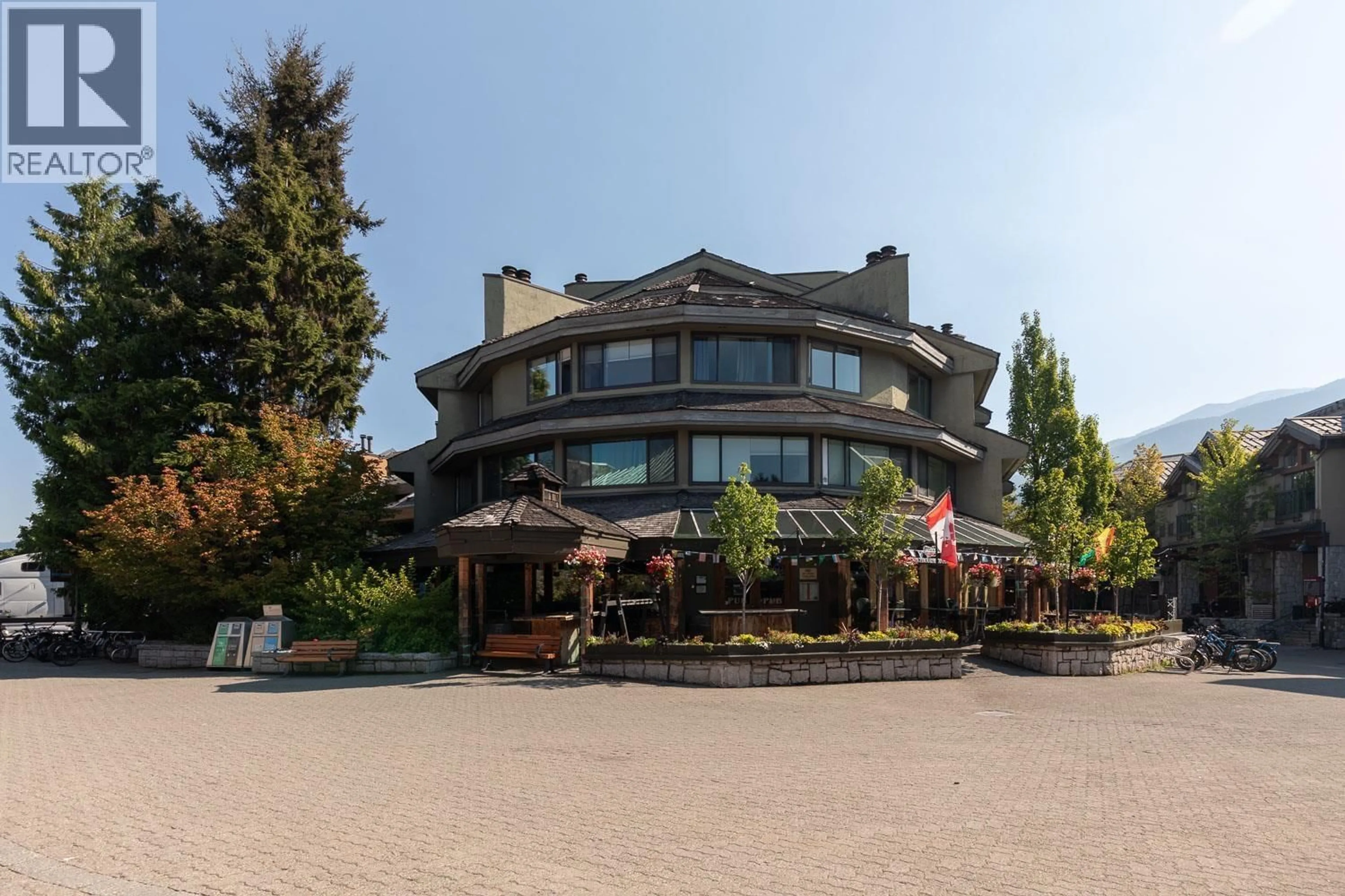 Patio, mountain view for 302 - 4111 GOLFERS APPROACH, Whistler British Columbia V8E1A4