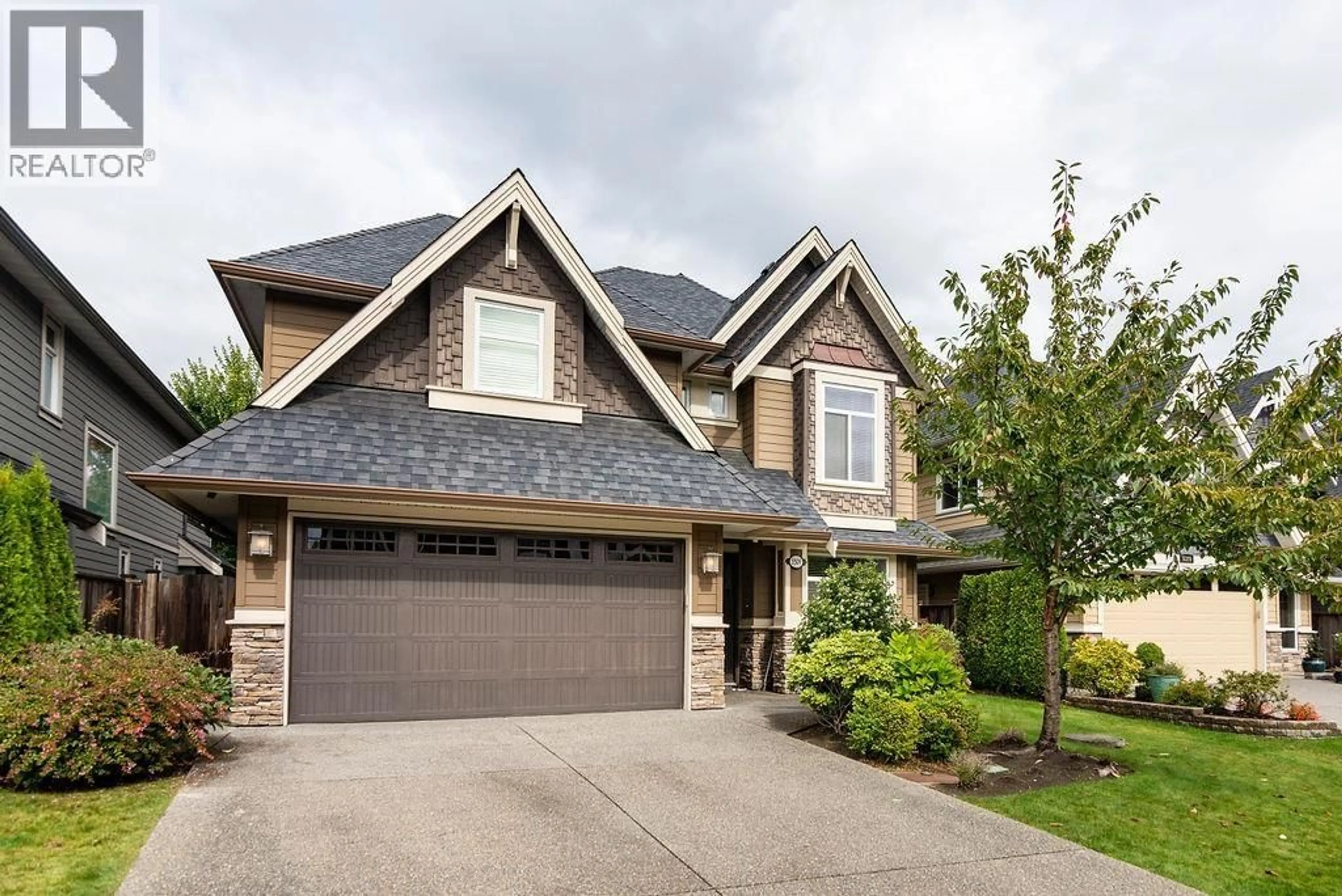 Home with brick exterior material, street for 5509 COVE INLET ROAD, Ladner British Columbia V4K5H2