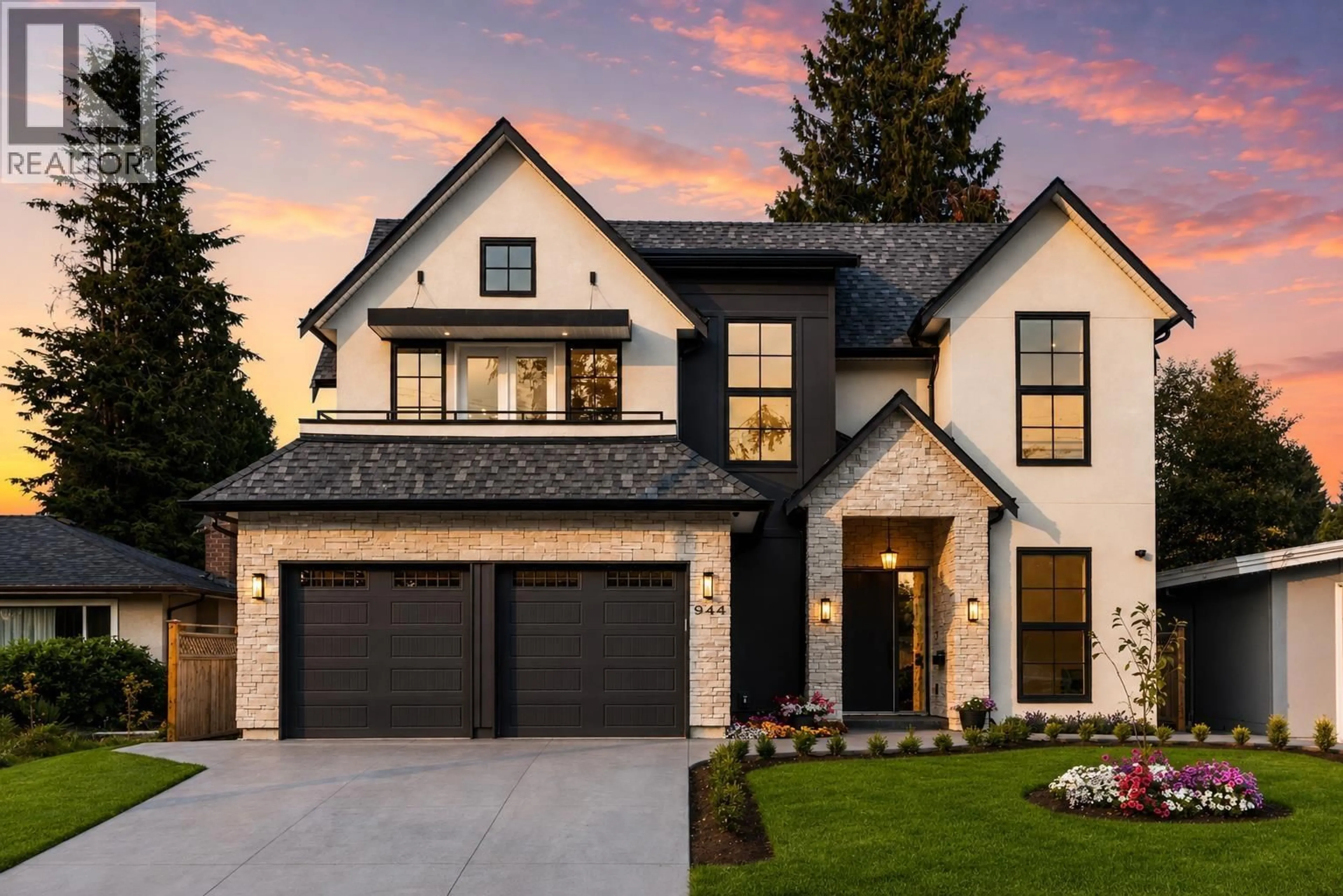 Home with brick exterior material, street for 944 CAITHNESS CRESCENT, Port Moody British Columbia V3H1C6