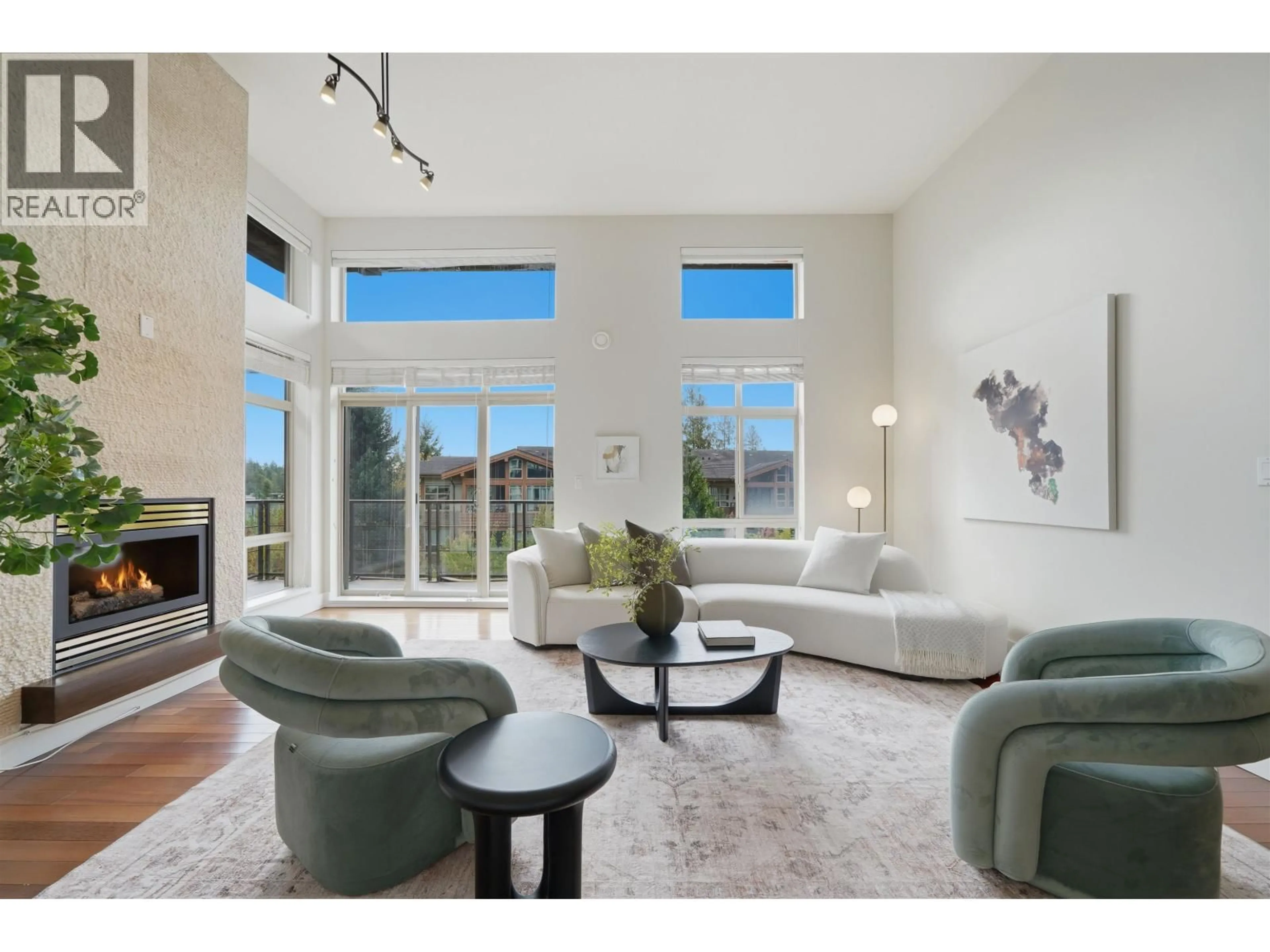 Living room with furniture, unknown for 407 - 5779 BIRNEY AVENUE, Vancouver British Columbia V6S0A3