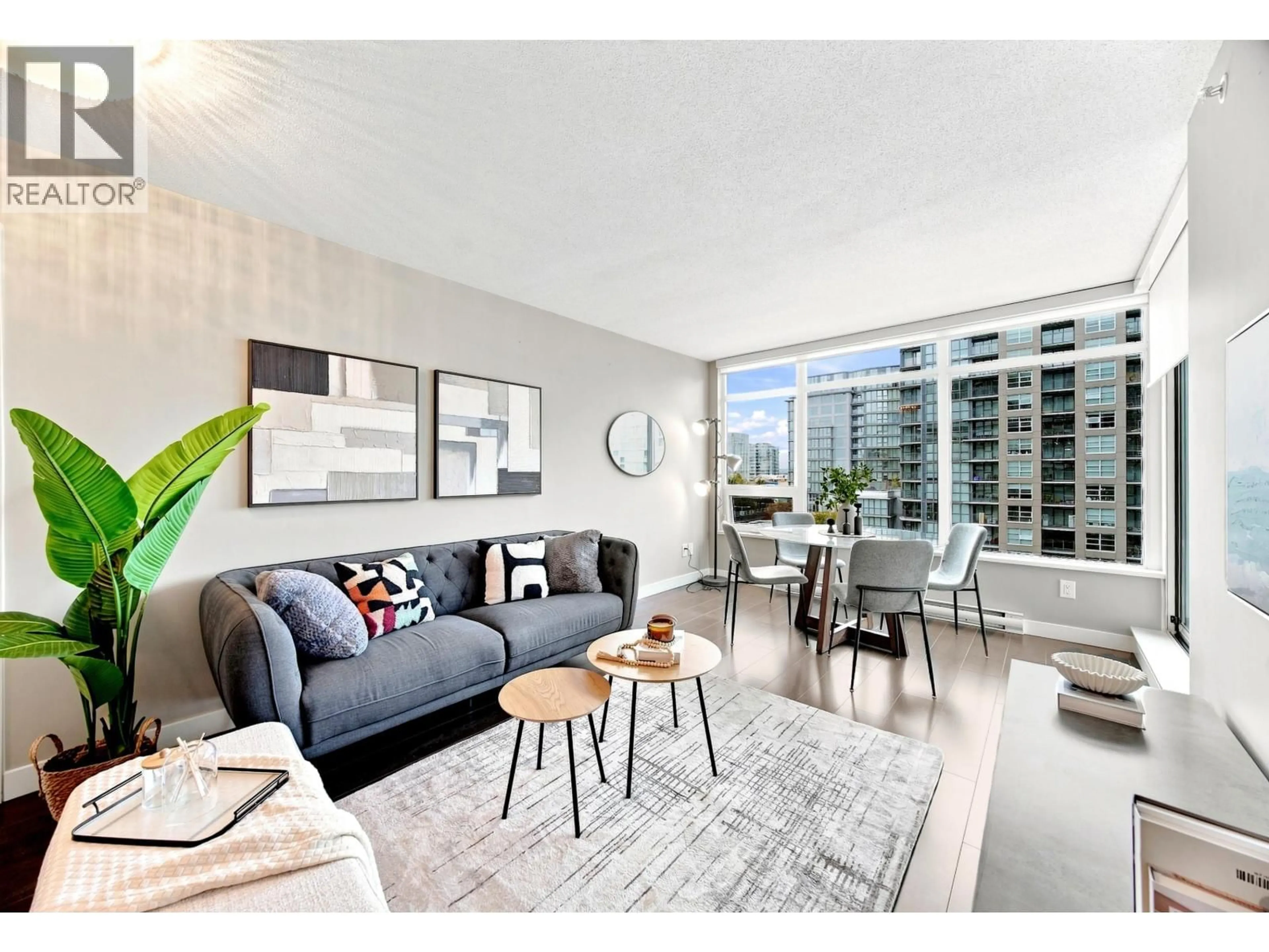 Living room with furniture, unknown for 808 - 6188 NO. 3 ROAD, Richmond British Columbia V6Y0J3