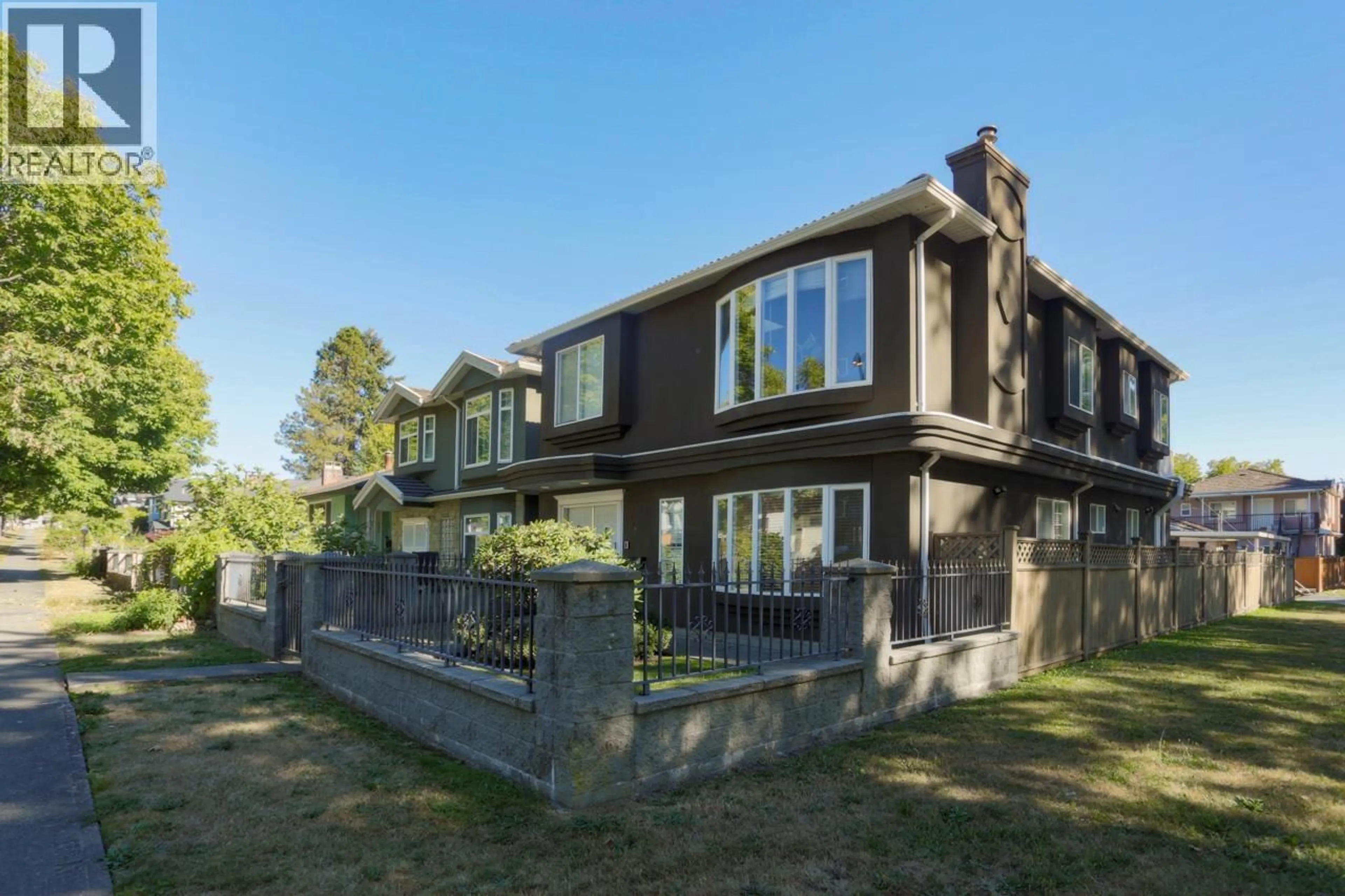 Home with brick exterior material, unknown for 1808 51ST AVENUE, Vancouver British Columbia V5P1V9