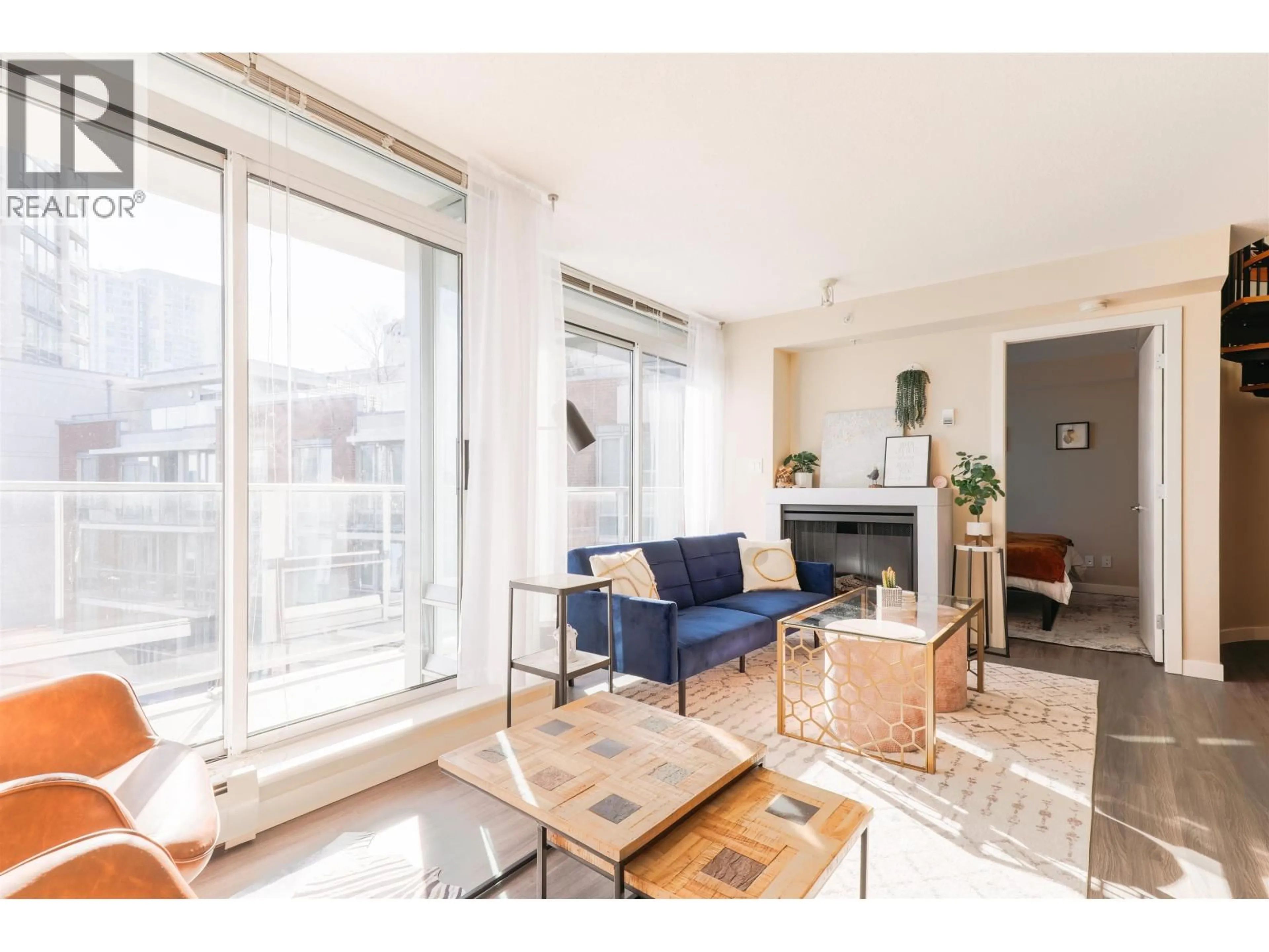 Living room with furniture, unknown for 711 - 618 ABBOTT STREET, Vancouver British Columbia V6B0B9