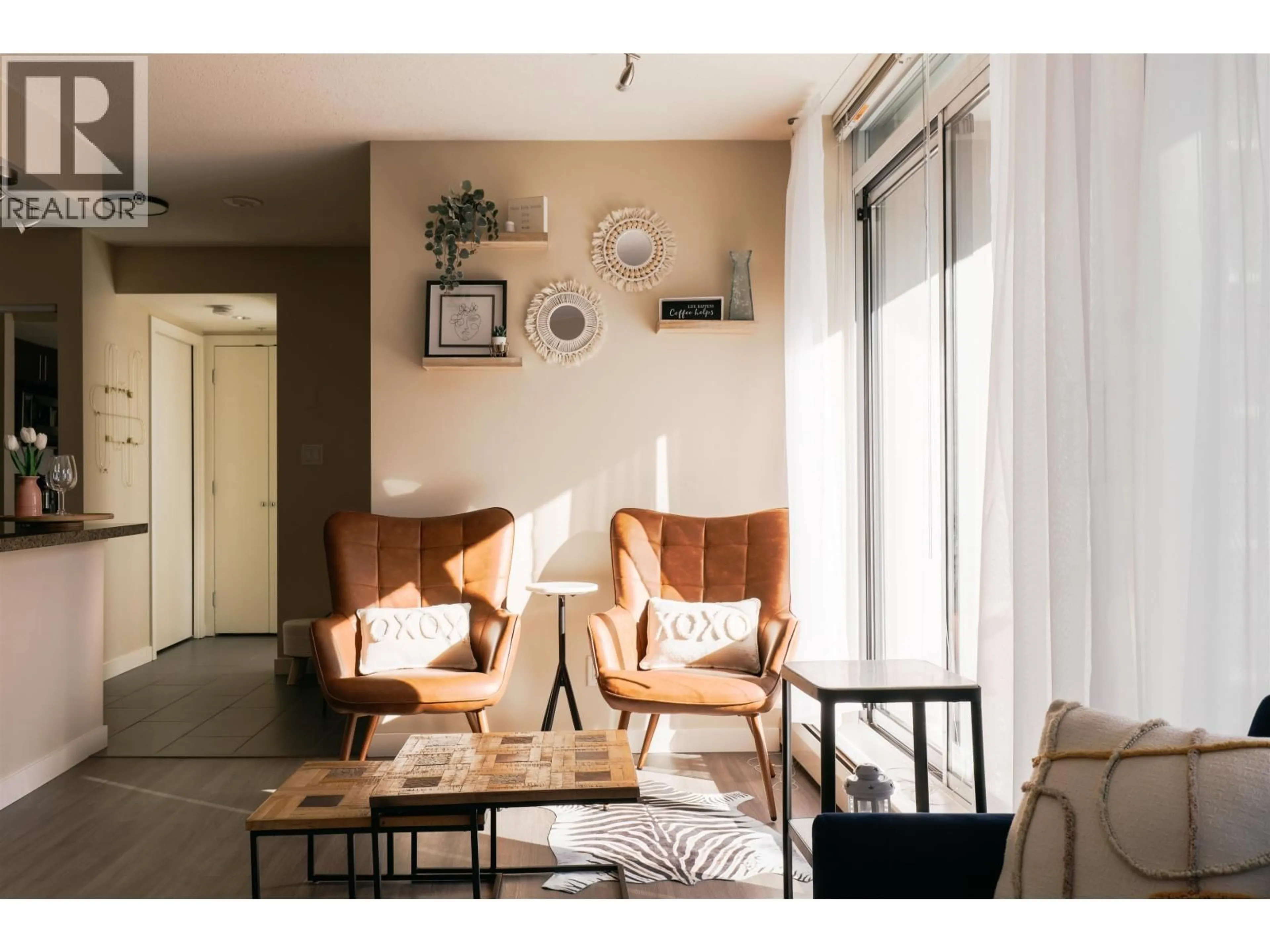 Living room with furniture, unknown for 711 - 618 ABBOTT STREET, Vancouver British Columbia V6B0B9