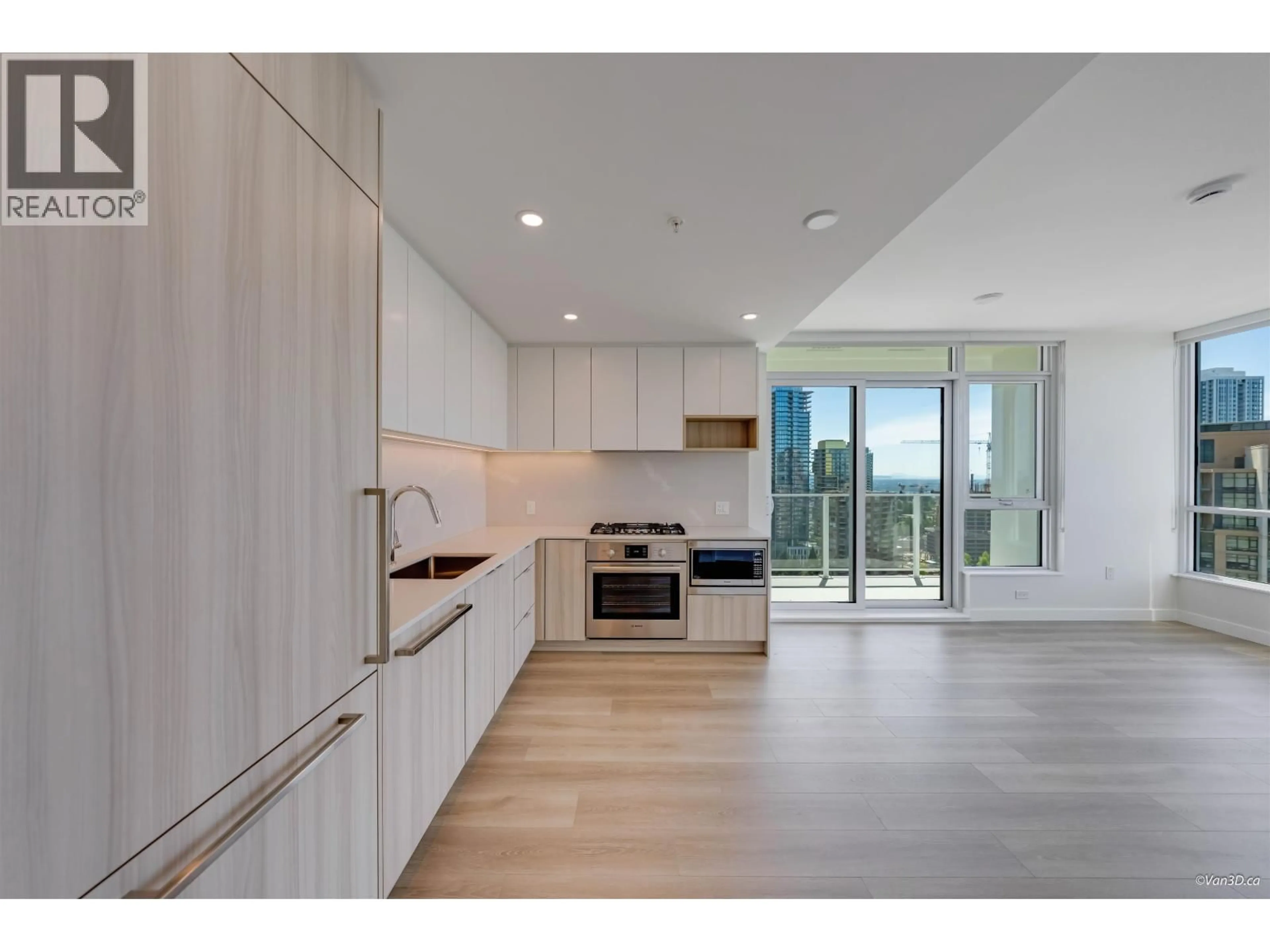 Open concept kitchen, unknown for 2806 - 6087 WILSON AVENUE, Burnaby British Columbia V5H0M1