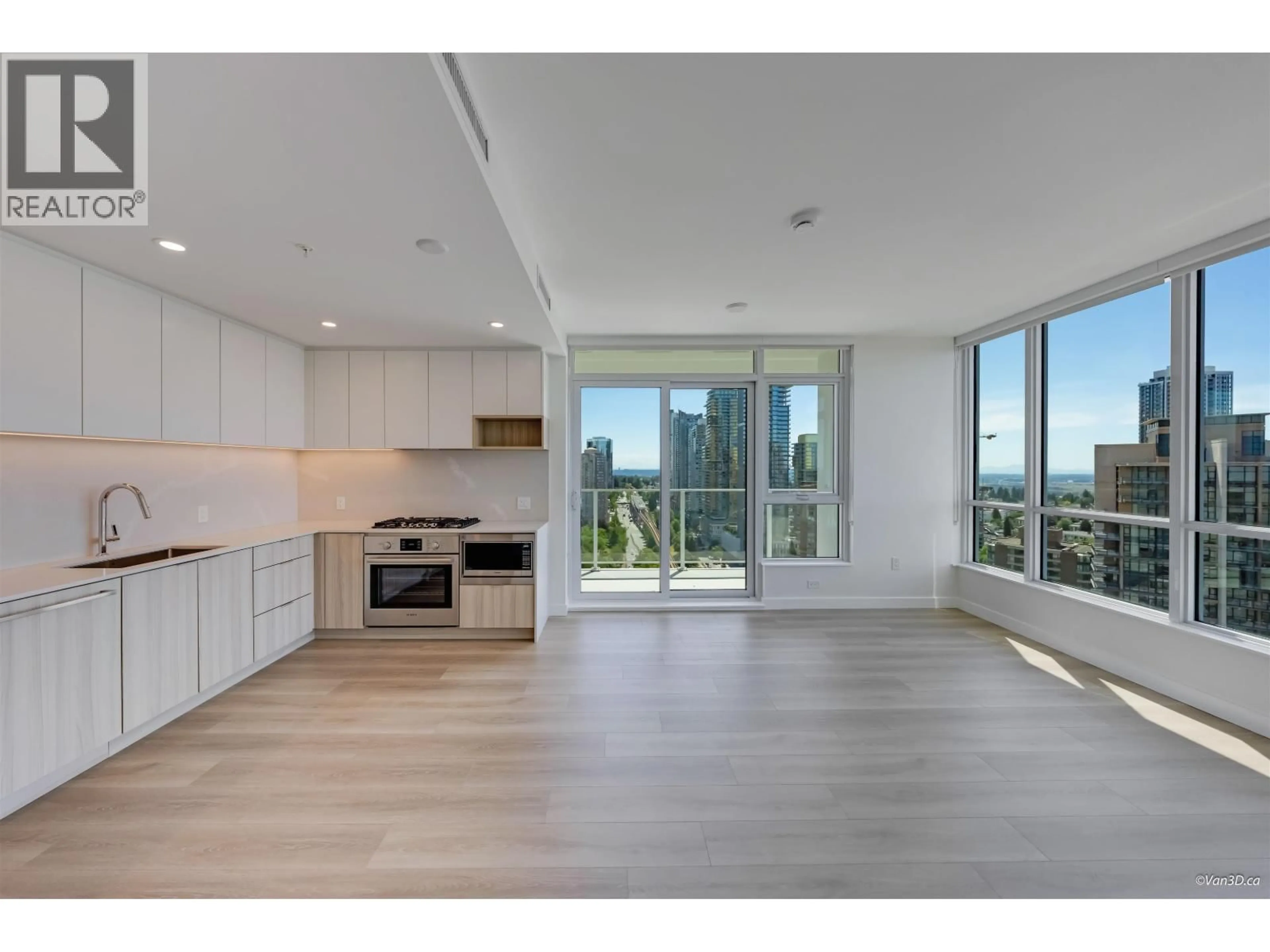 Open concept kitchen, unknown for 2806 - 6087 WILSON AVENUE, Burnaby British Columbia V5H0M1