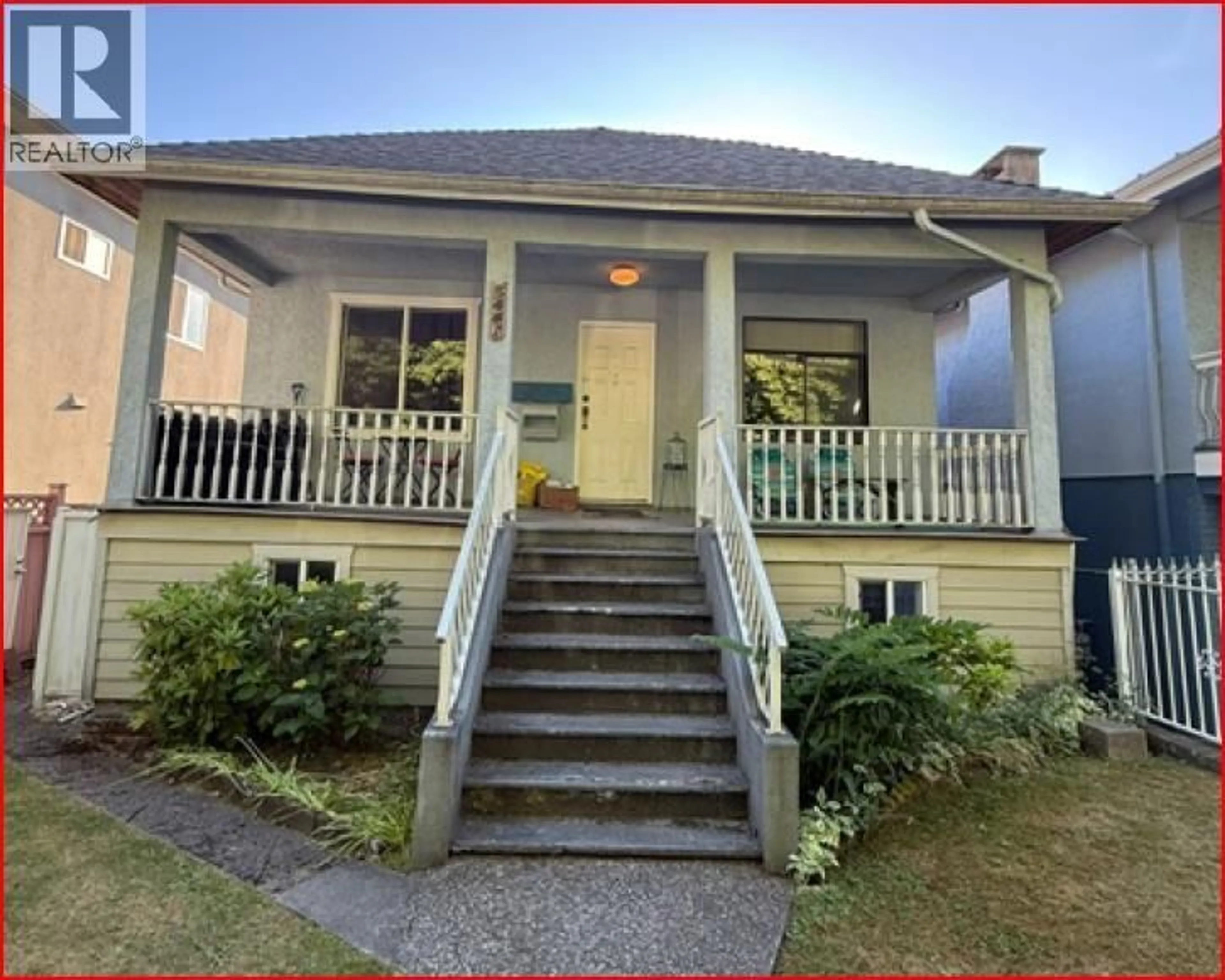 Home with vinyl exterior material, street for 5441 DUNDEE STREET, Vancouver British Columbia V5R3T8
