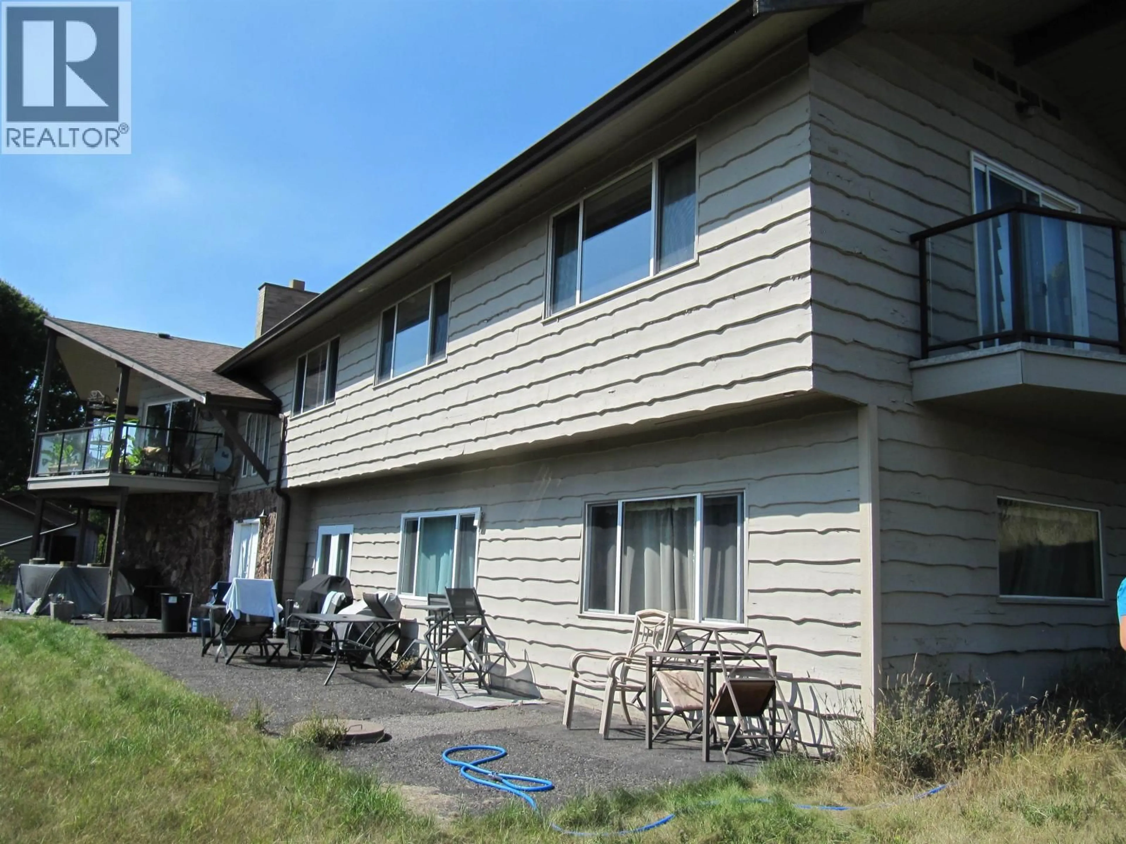 Patio, building for 4709 PARKER COURT, 108 Mile Ranch British Columbia V0K2Z0